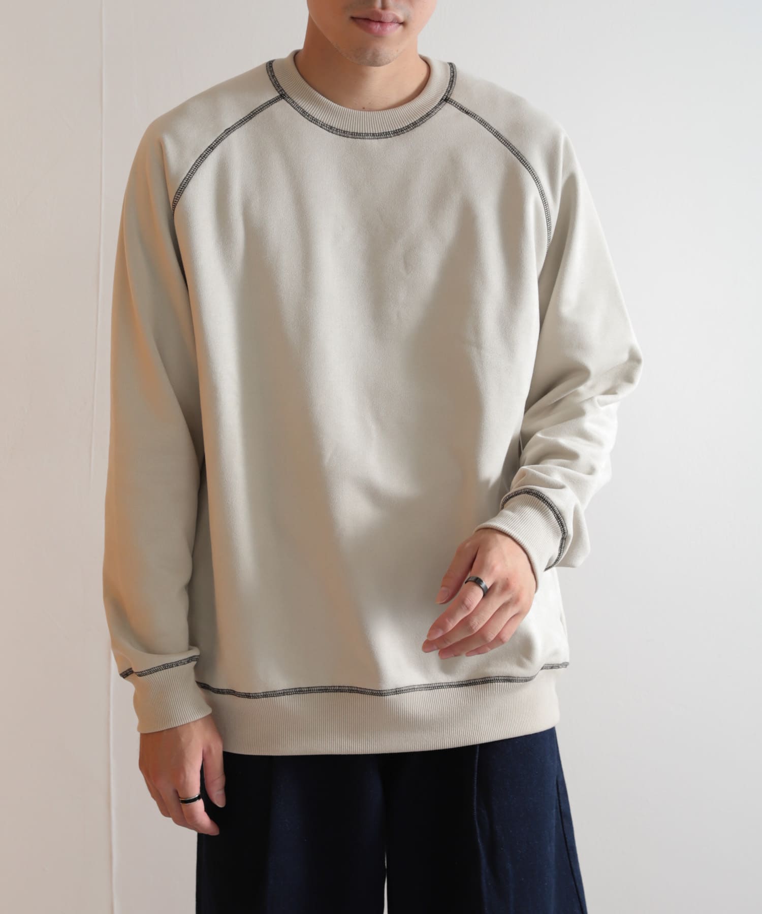 身長：172cm サイズ：L