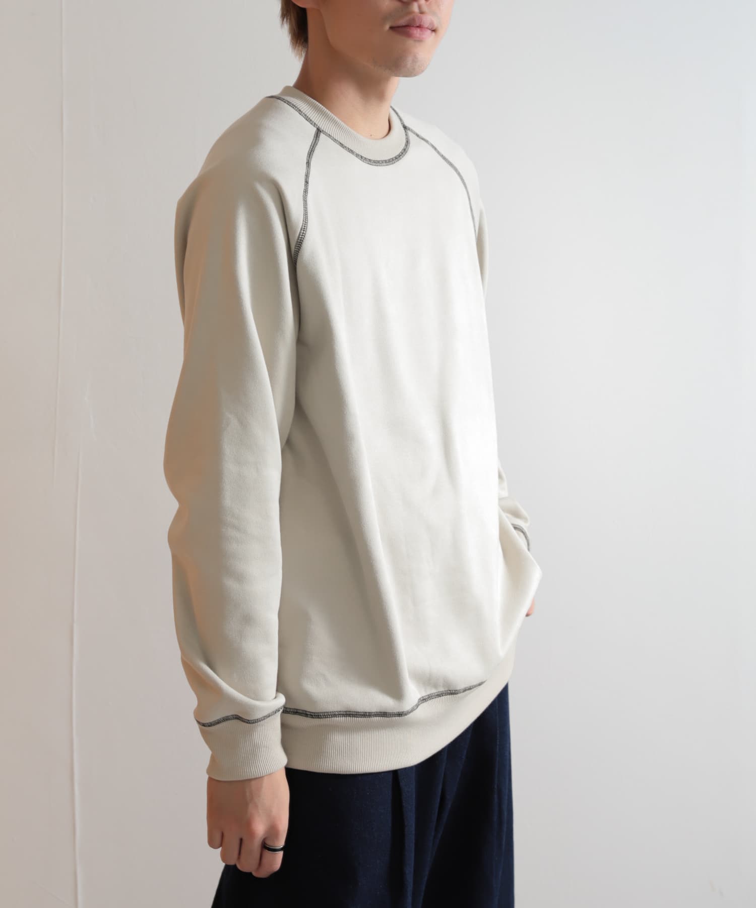 身長：172cm サイズ：L
