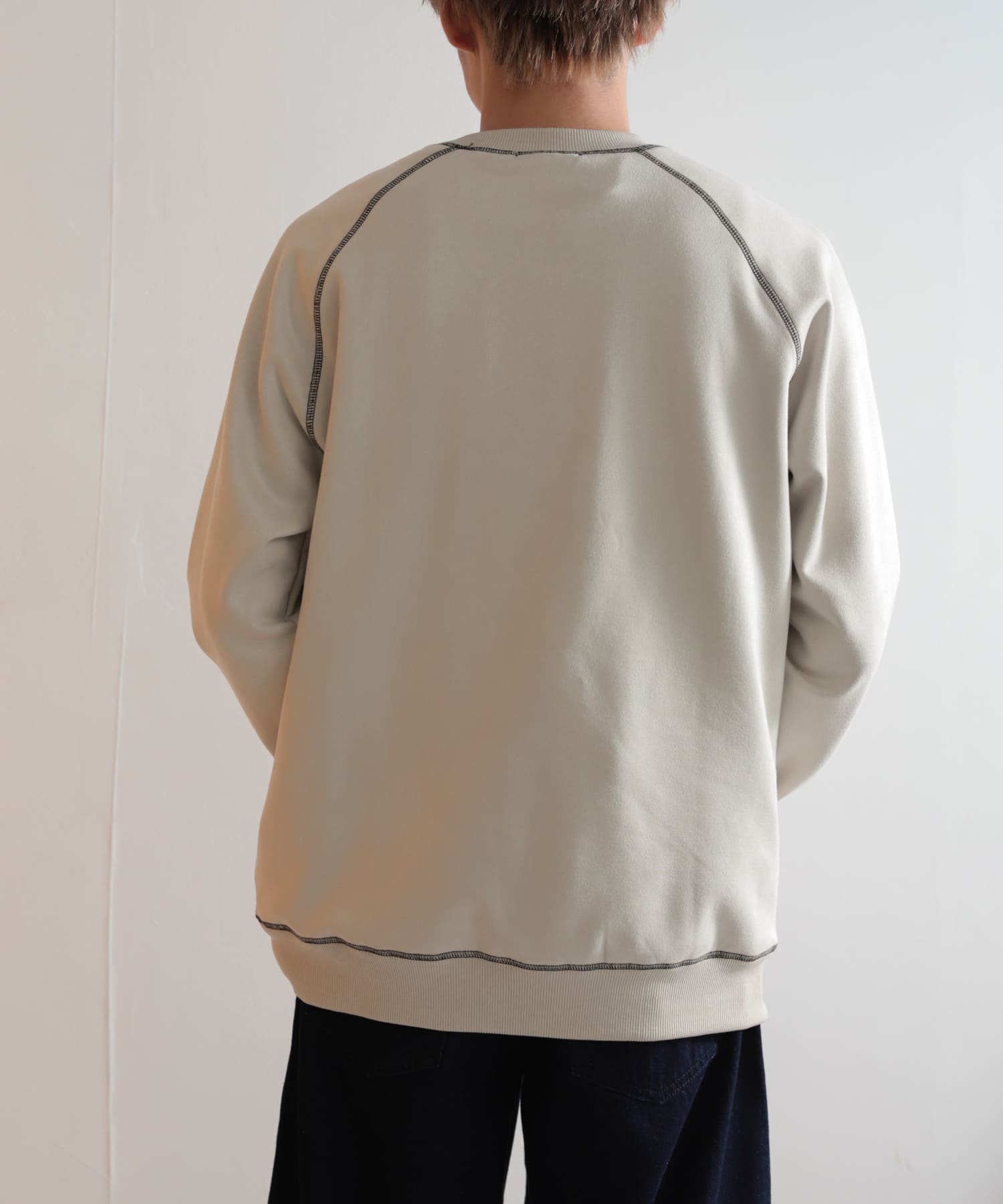 身長：172cm サイズ：L