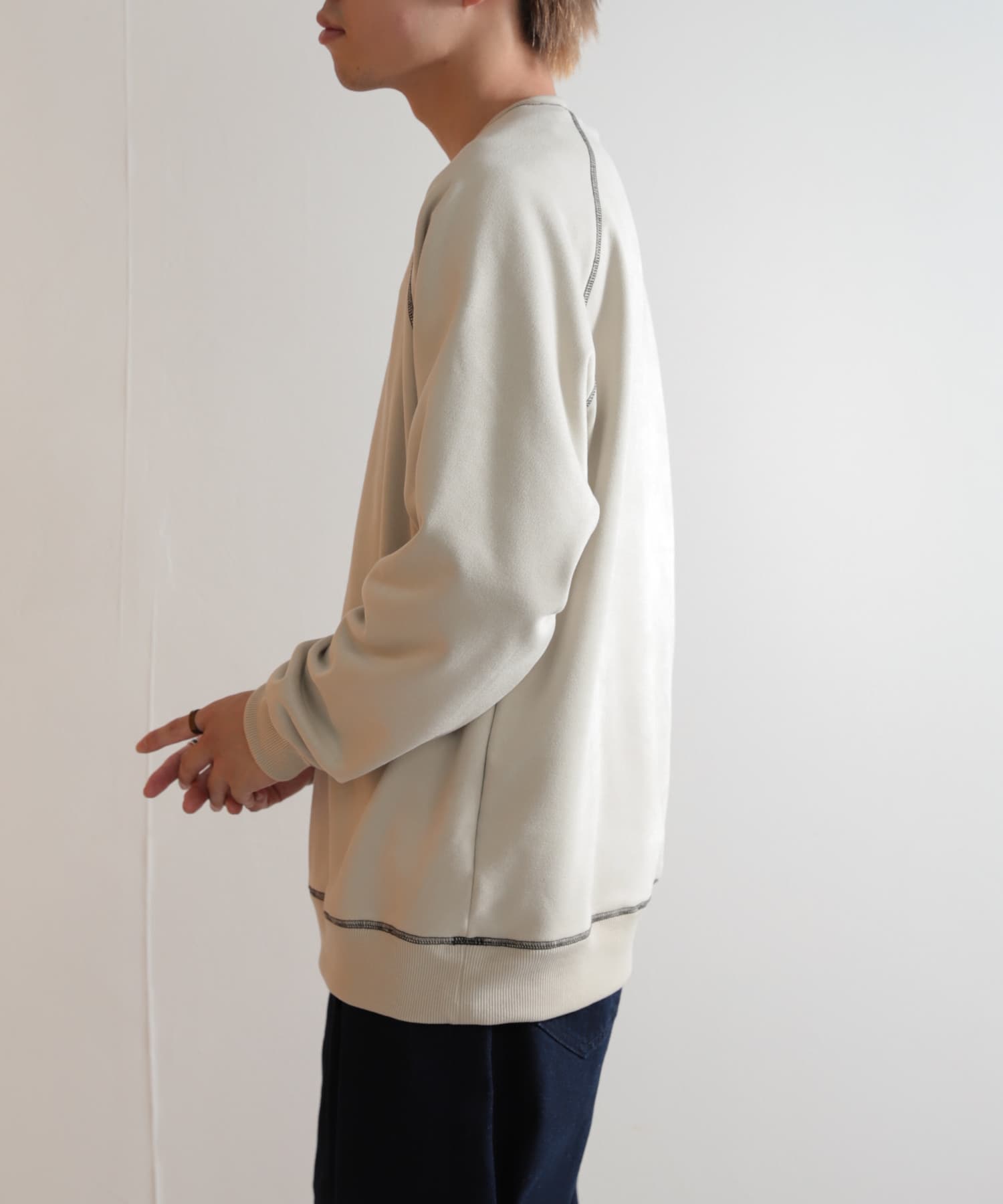 身長：172cm サイズ：L