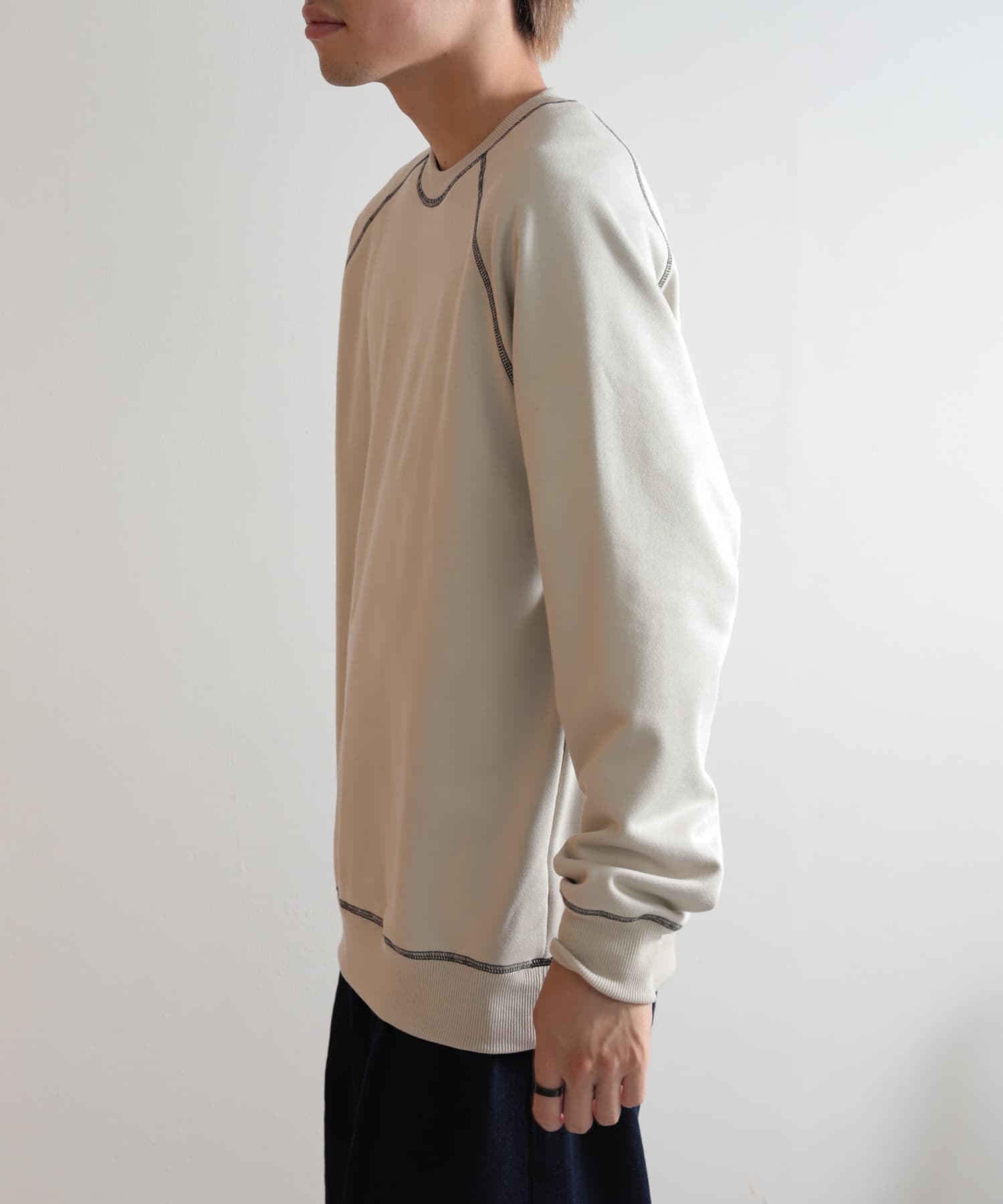 身長：172cm サイズ：L