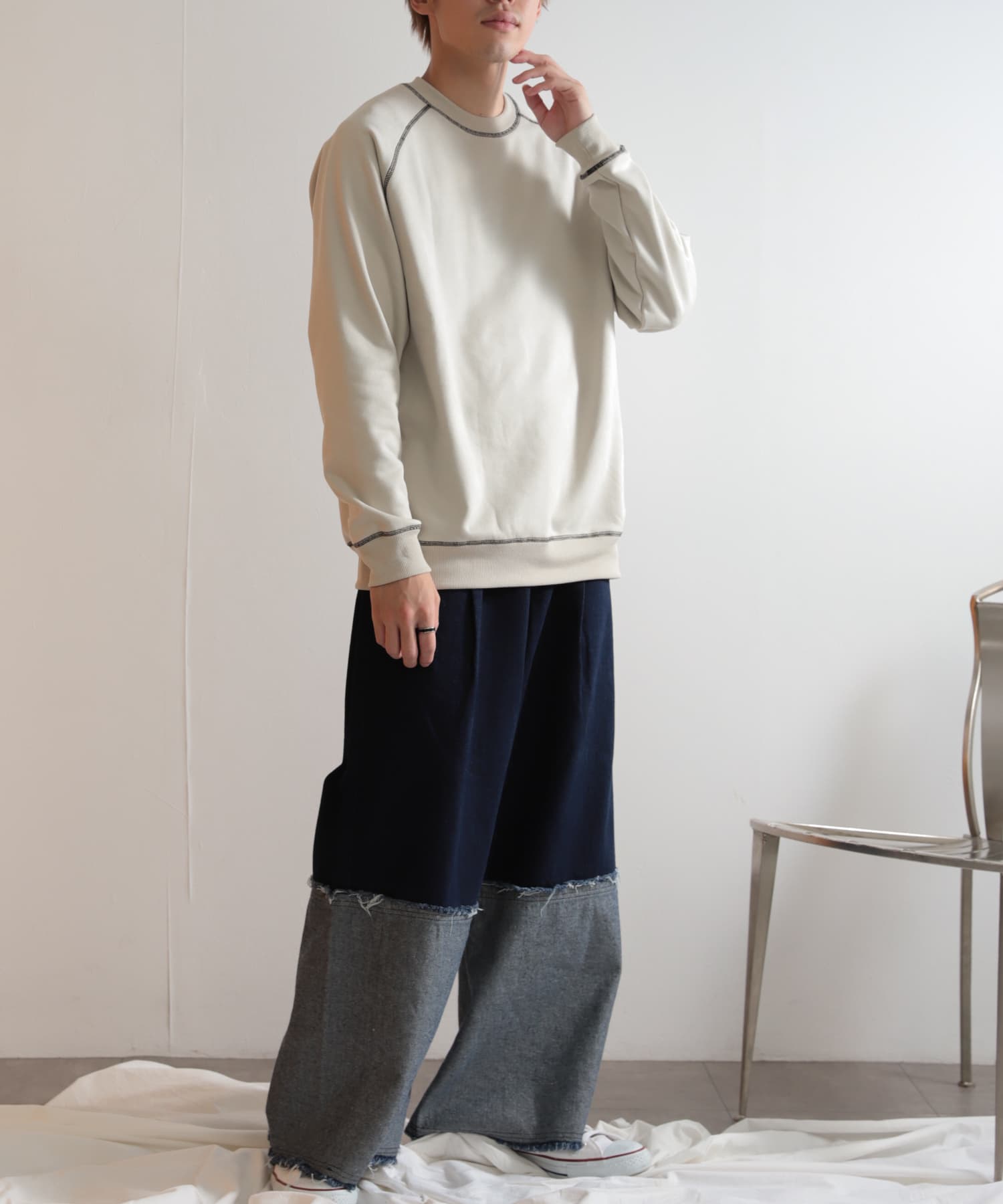 身長：172cm サイズ：L