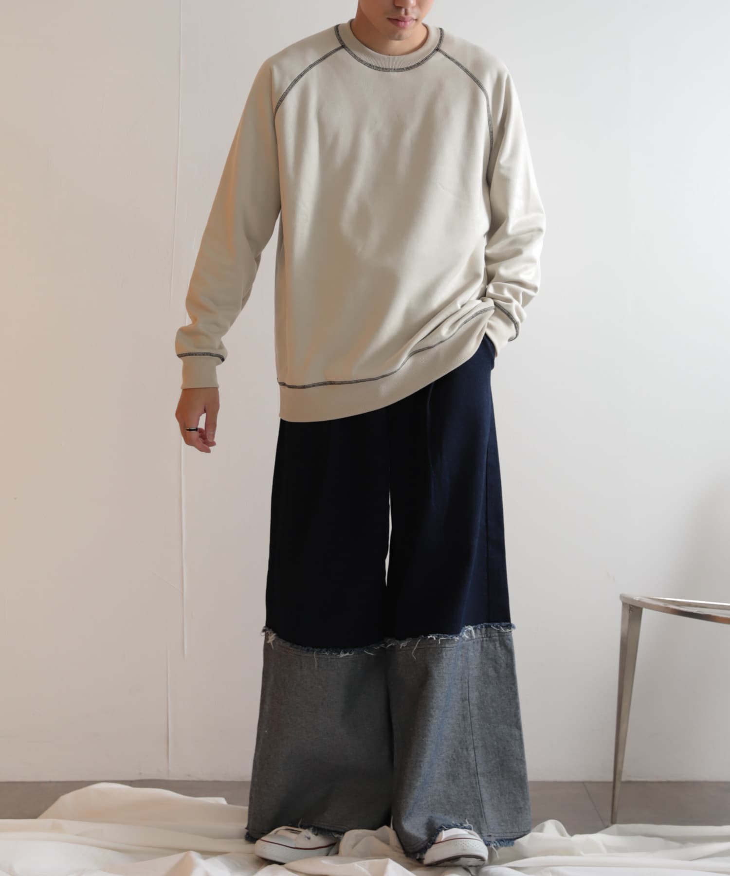 身長：172cm サイズ：L
