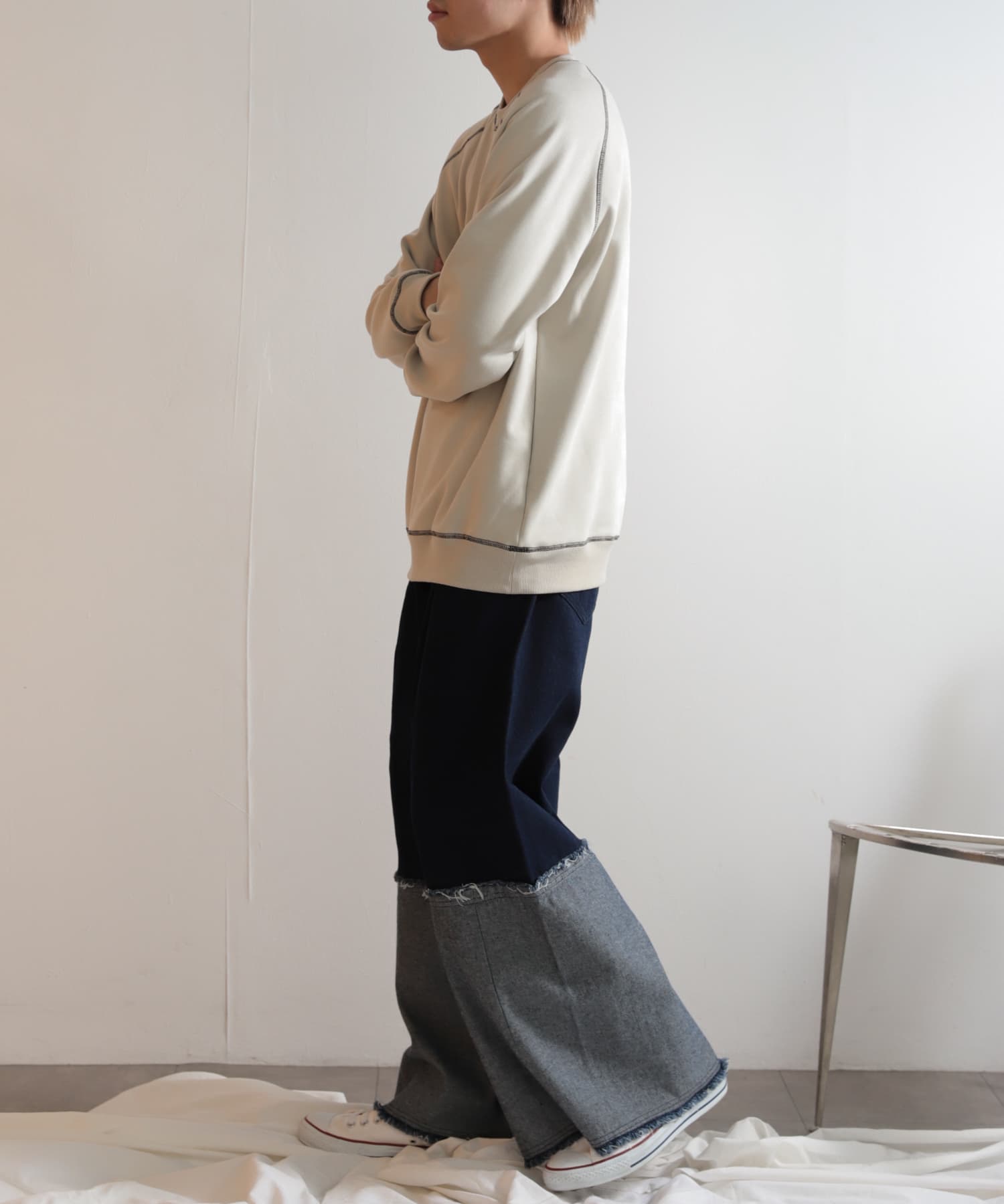 身長：172cm サイズ：L