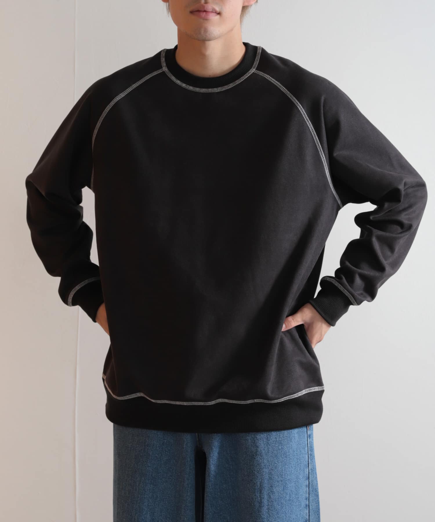 身長：172cm サイズ：L