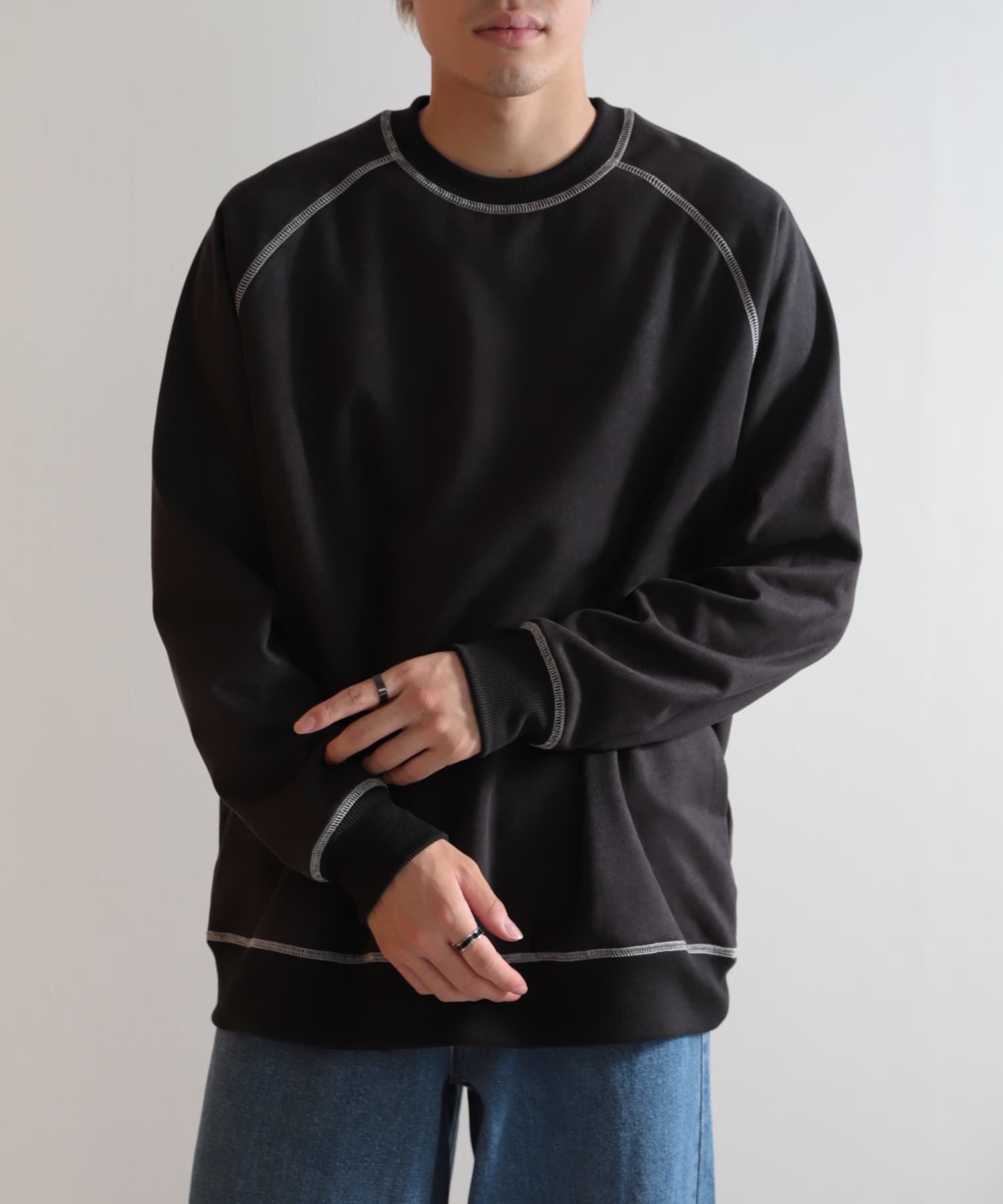 身長：172cm サイズ：L