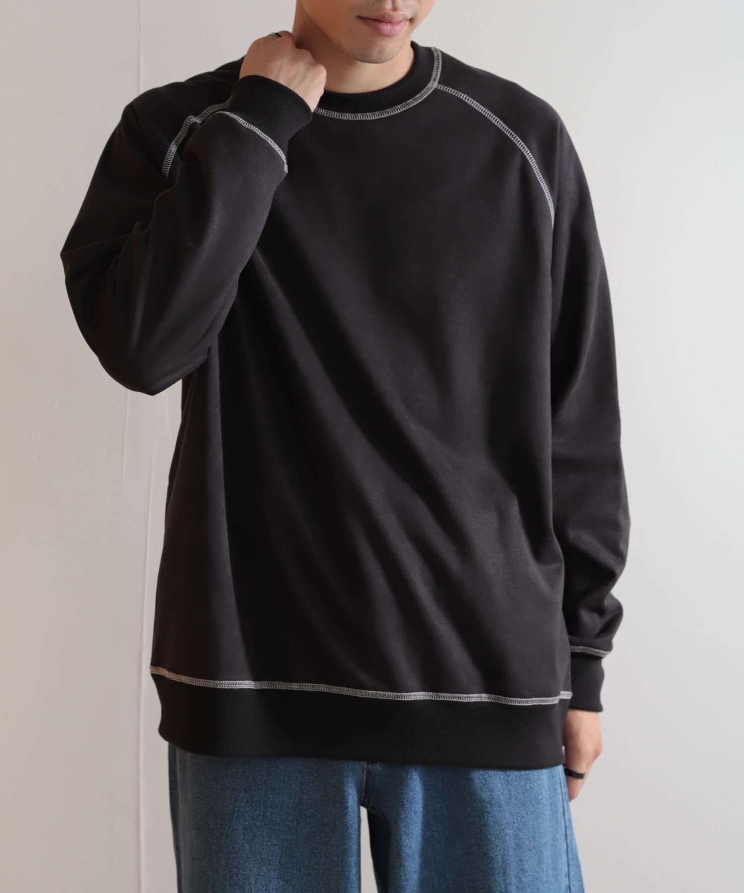 身長：172cm サイズ：L