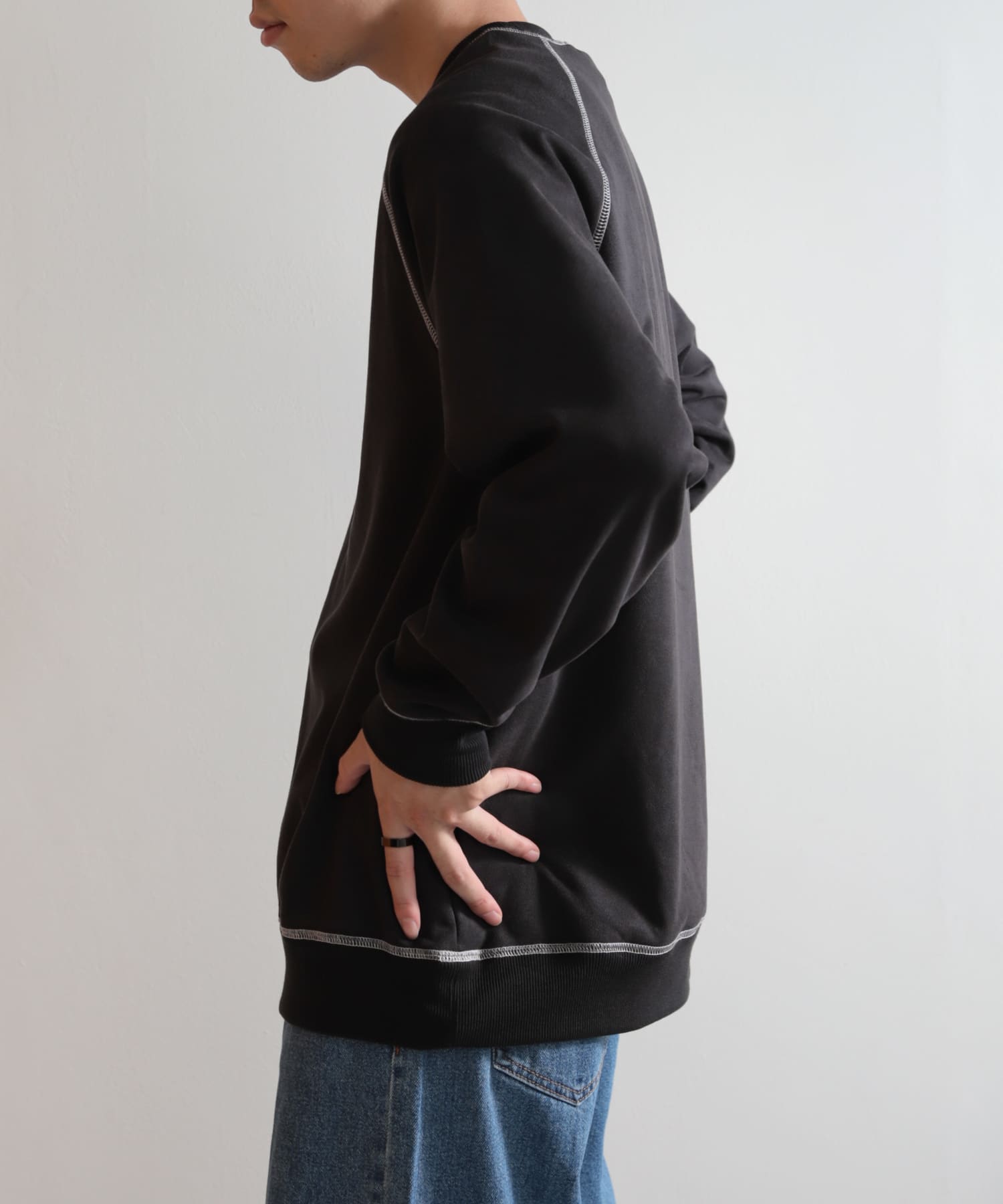 身長：172cm サイズ：L