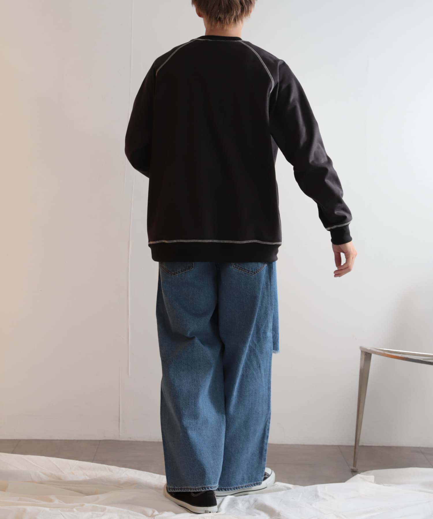 身長：172cm サイズ：L