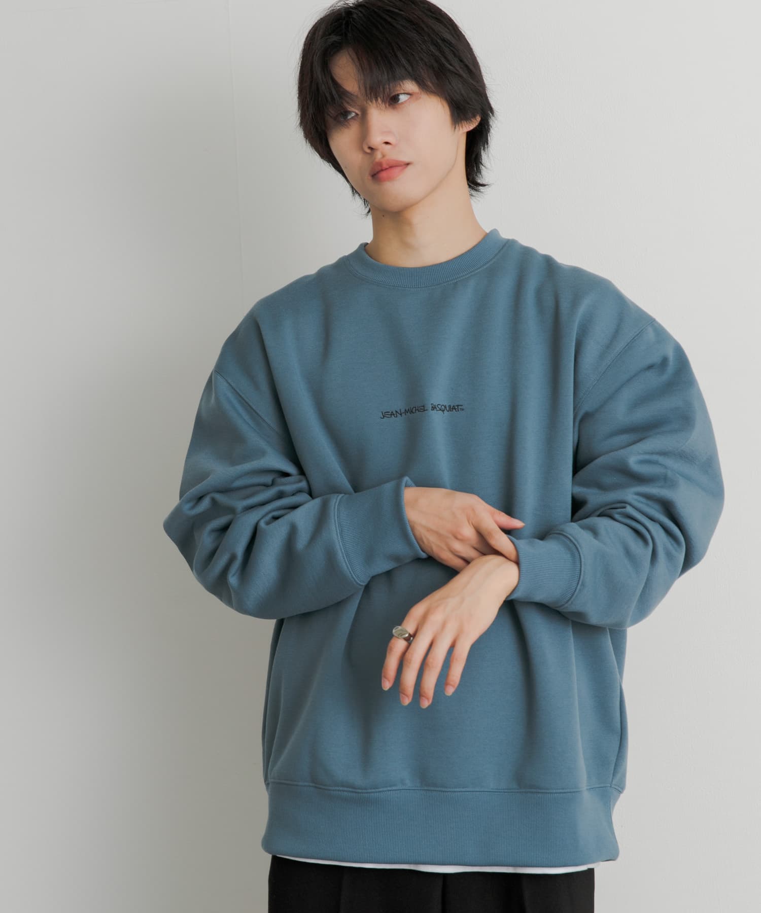 身長：171cm サイズ：L
