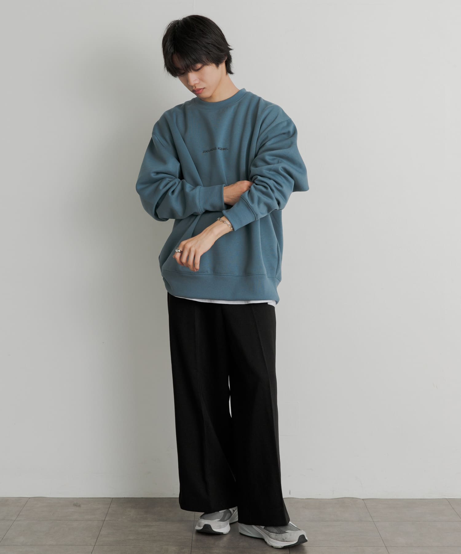 身長：171cm サイズ：L
