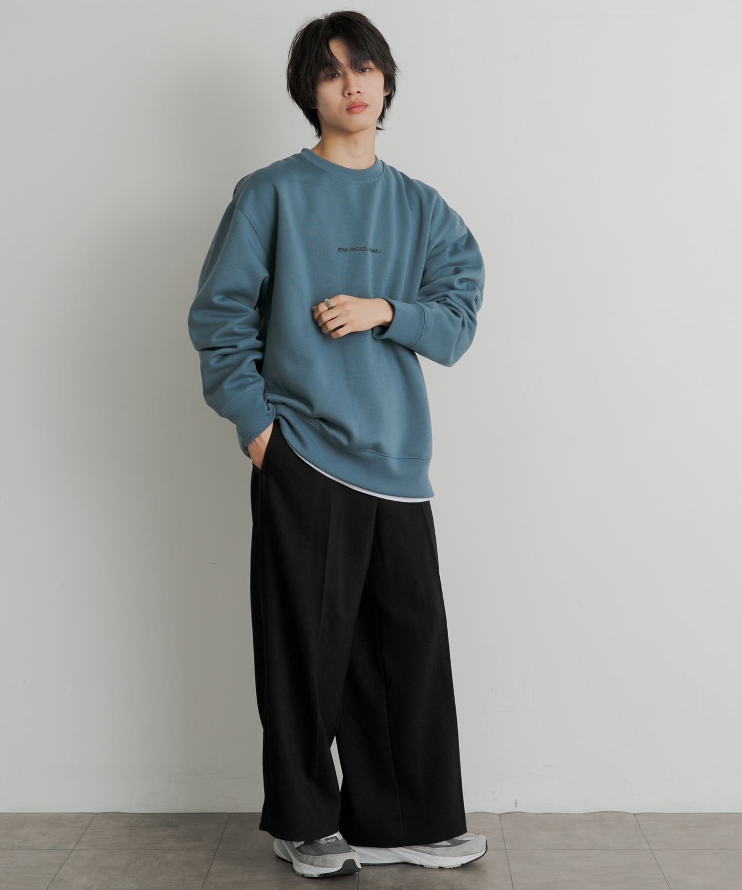 身長：171cm サイズ：L