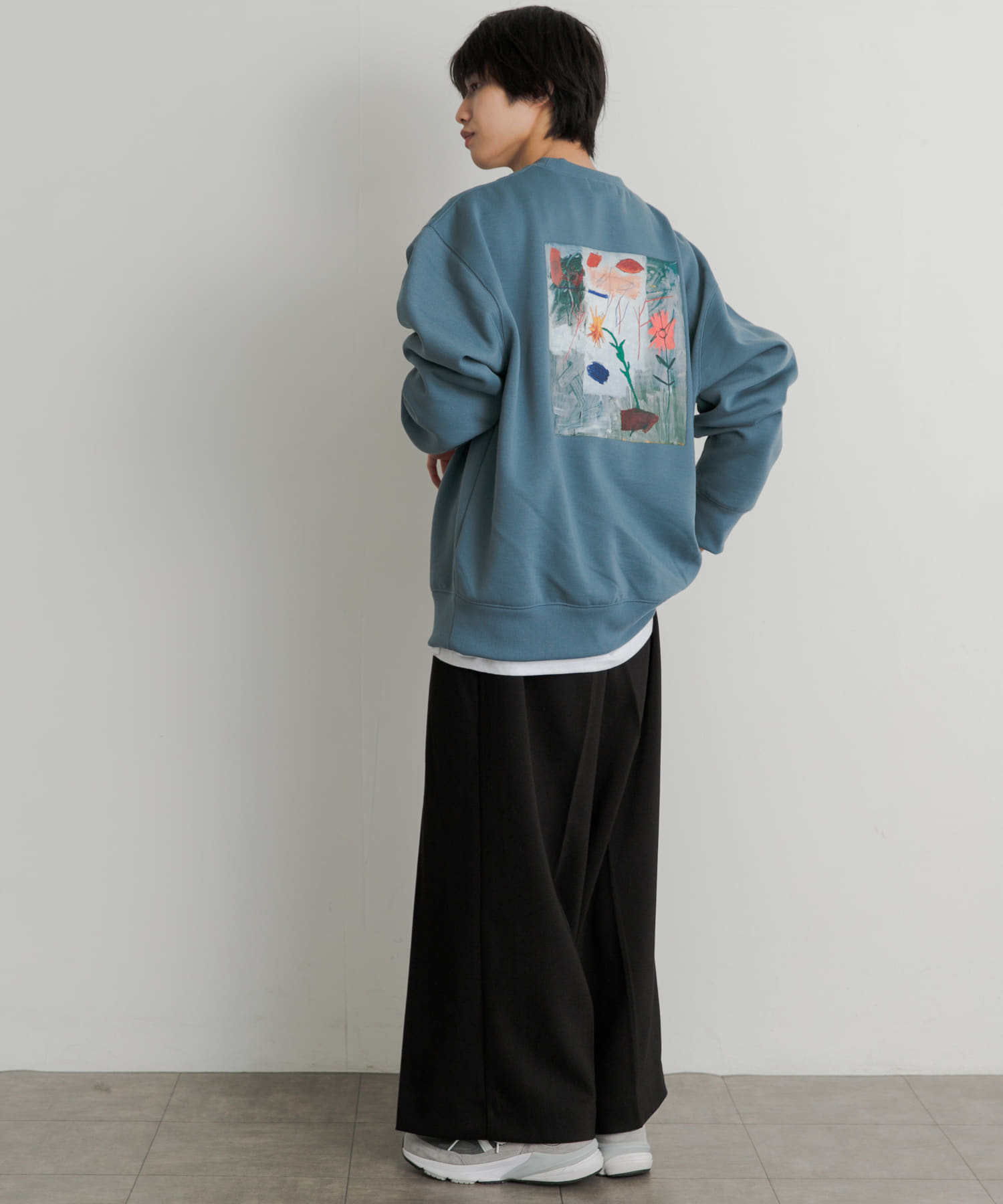 身長：171cm サイズ：L