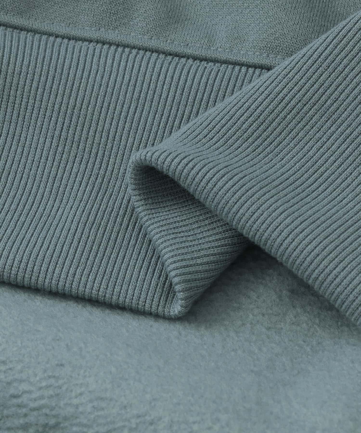 『別注』グラフィックアートスウェットシャツA BLUE M