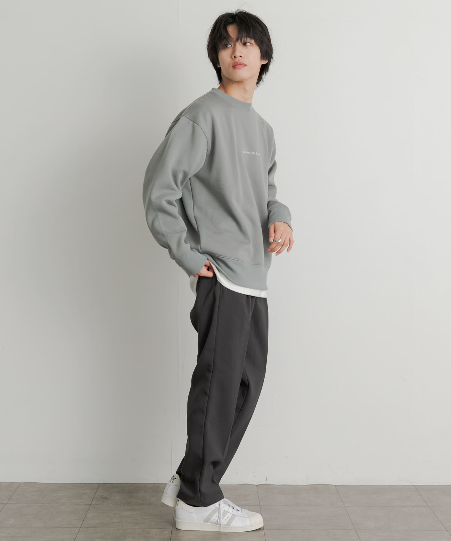 身長：171cm サイズ：M