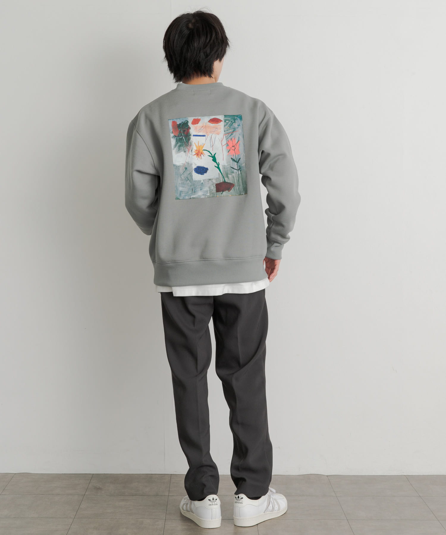 身長：171cm サイズ：M