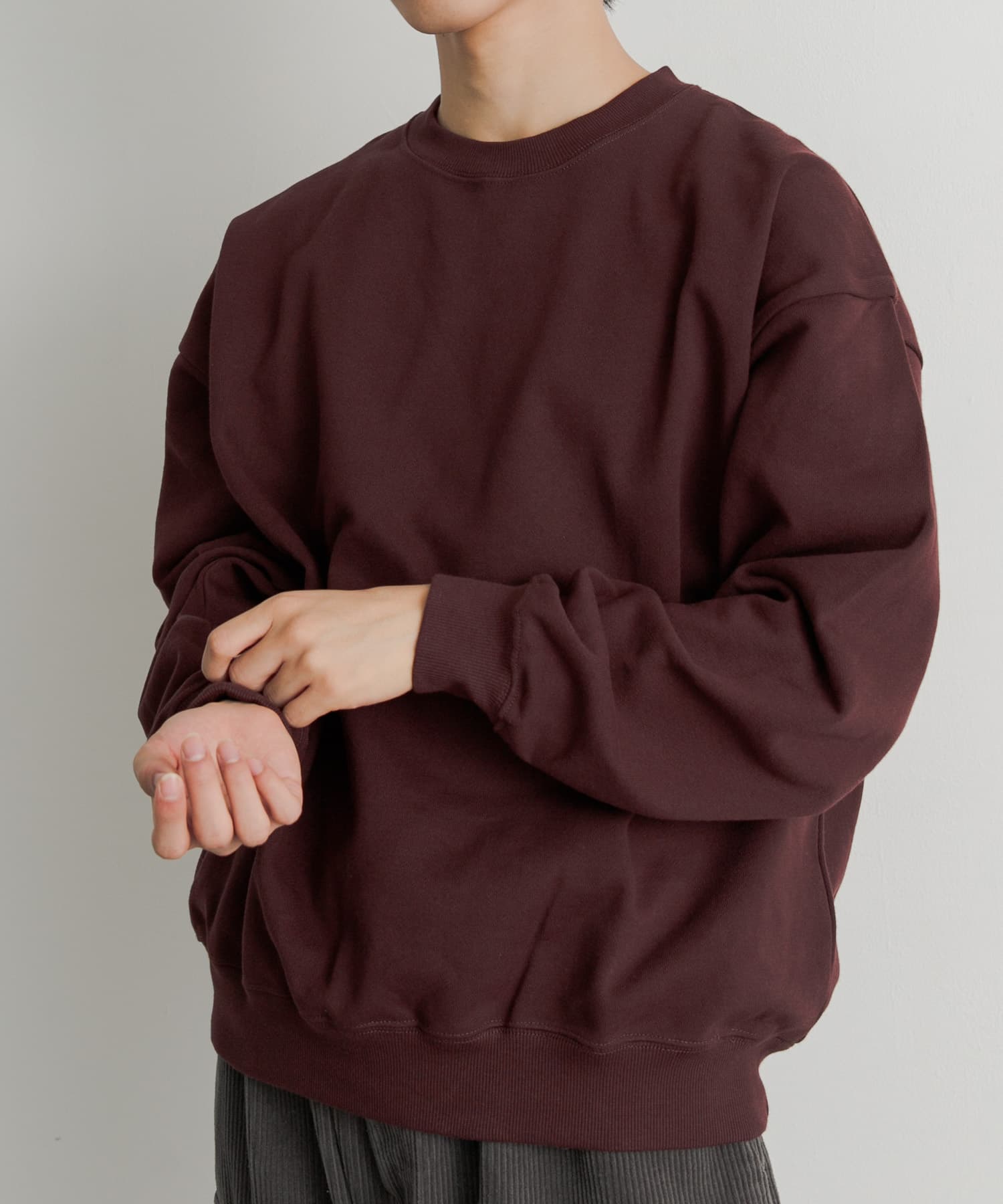 身長：171cm サイズ：M