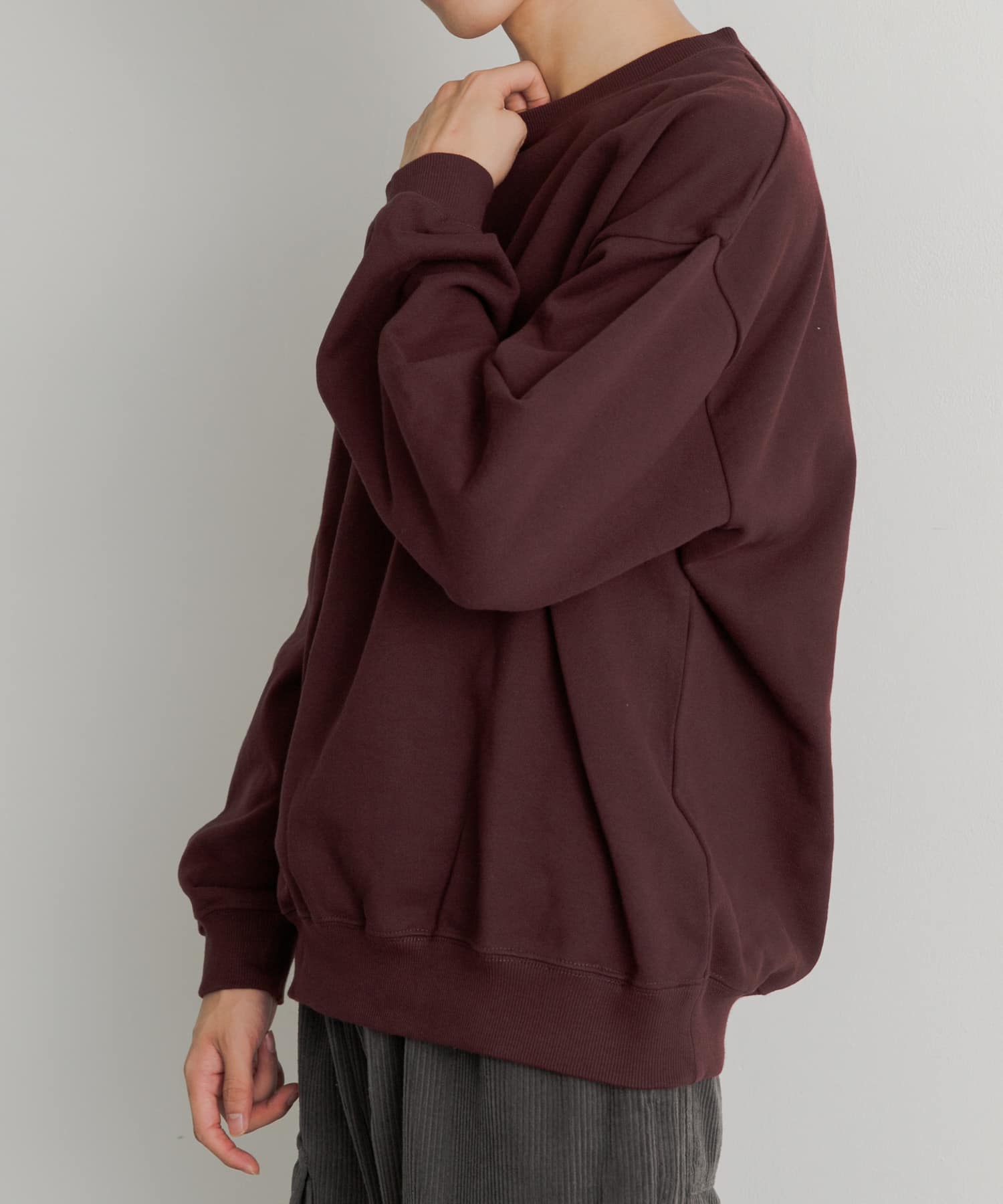 身長：171cm サイズ：M