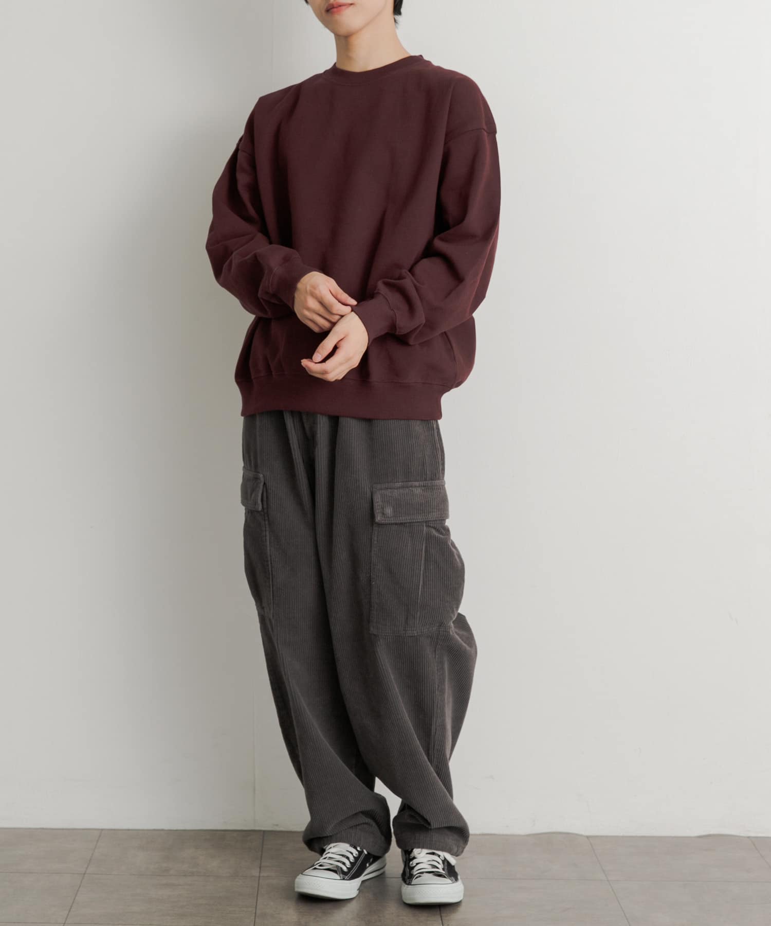 身長：171cm サイズ：M