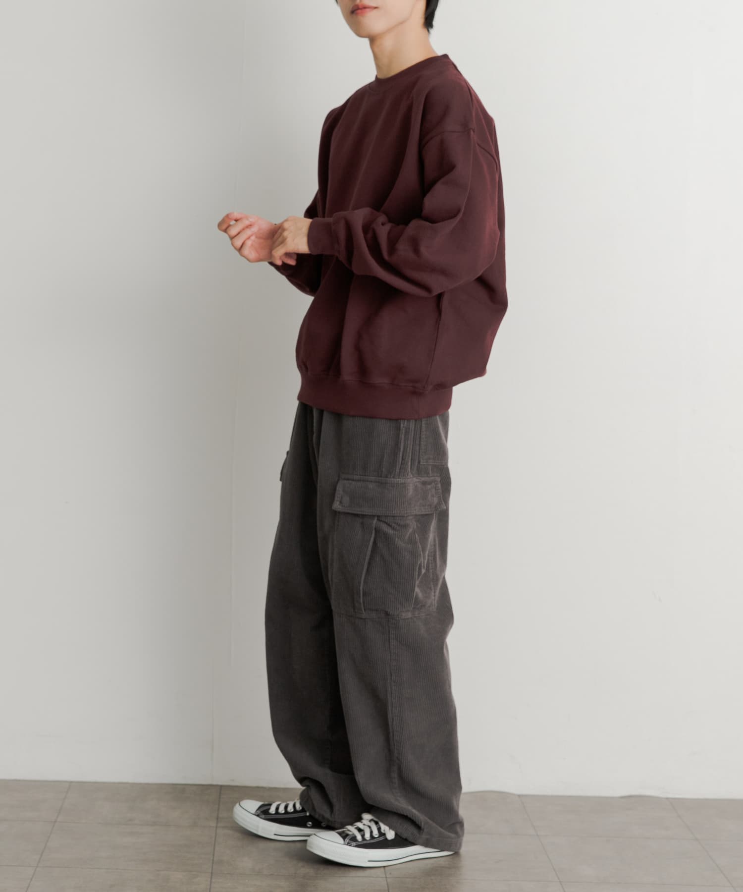身長：171cm サイズ：M