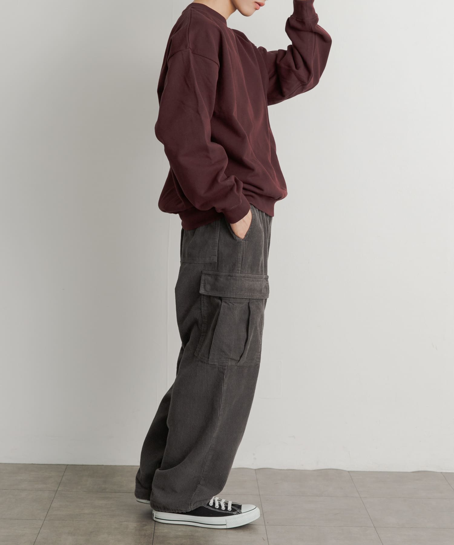 身長：171cm サイズ：M