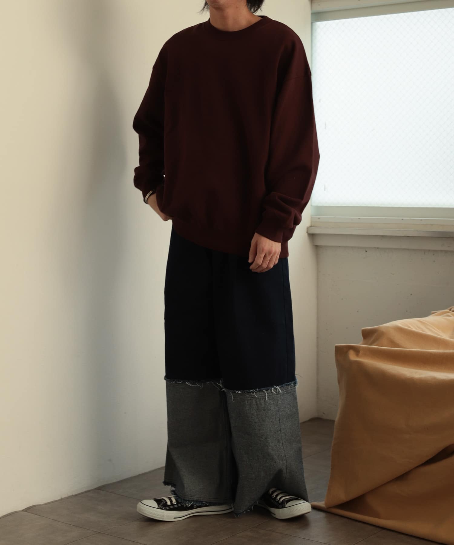 身長：170cm サイズ：M