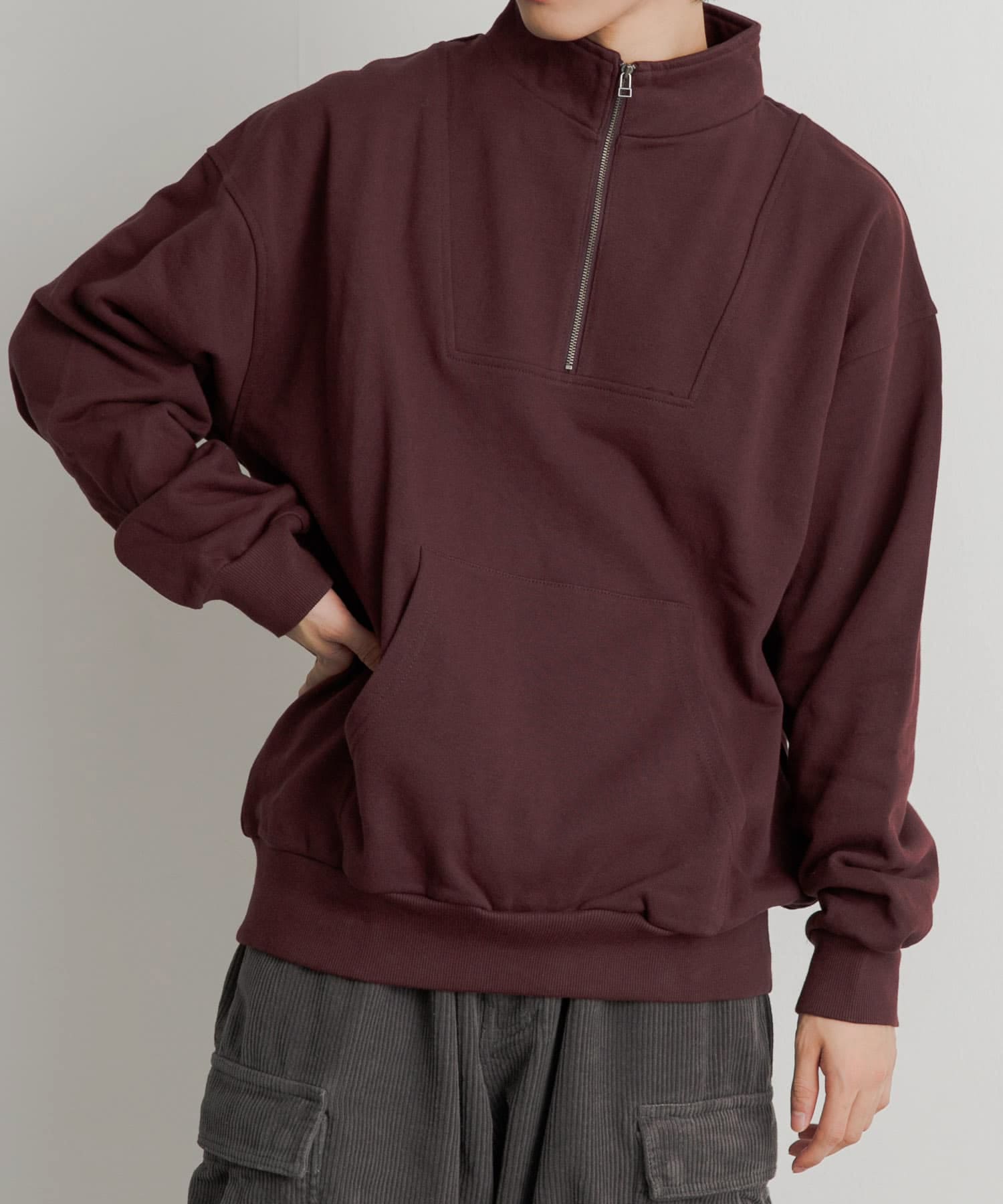 身長：171cm サイズ：M