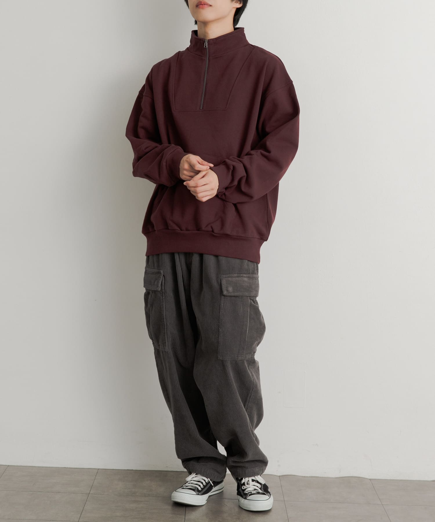 身長：171cm サイズ：M