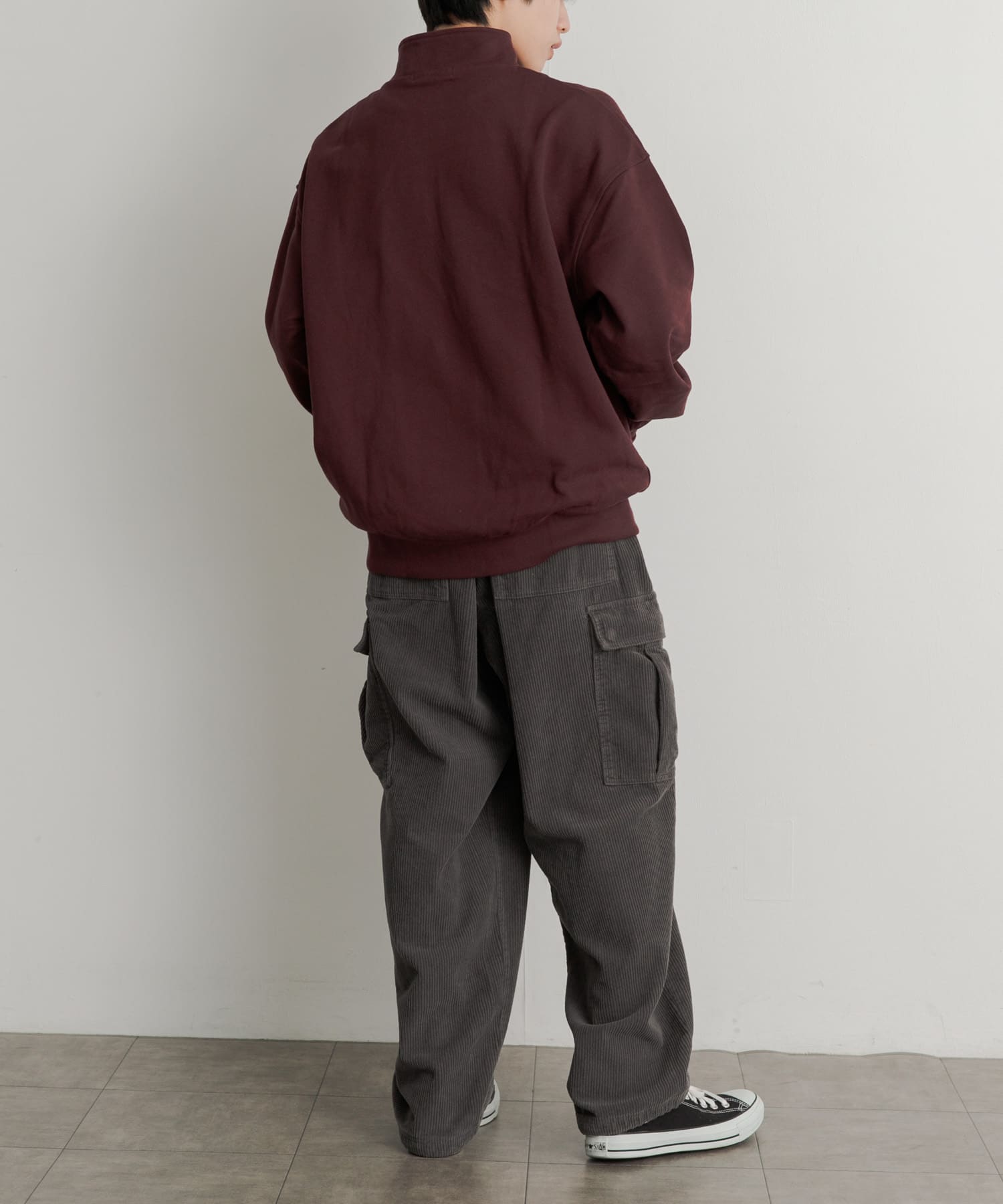 身長：171cm サイズ：M