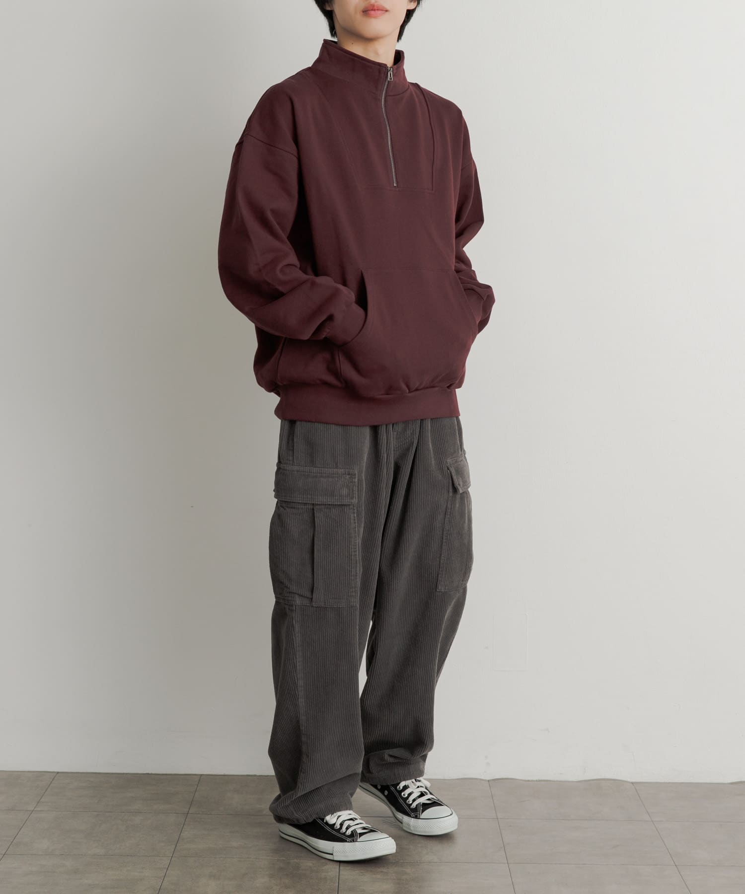 身長：171cm サイズ：M