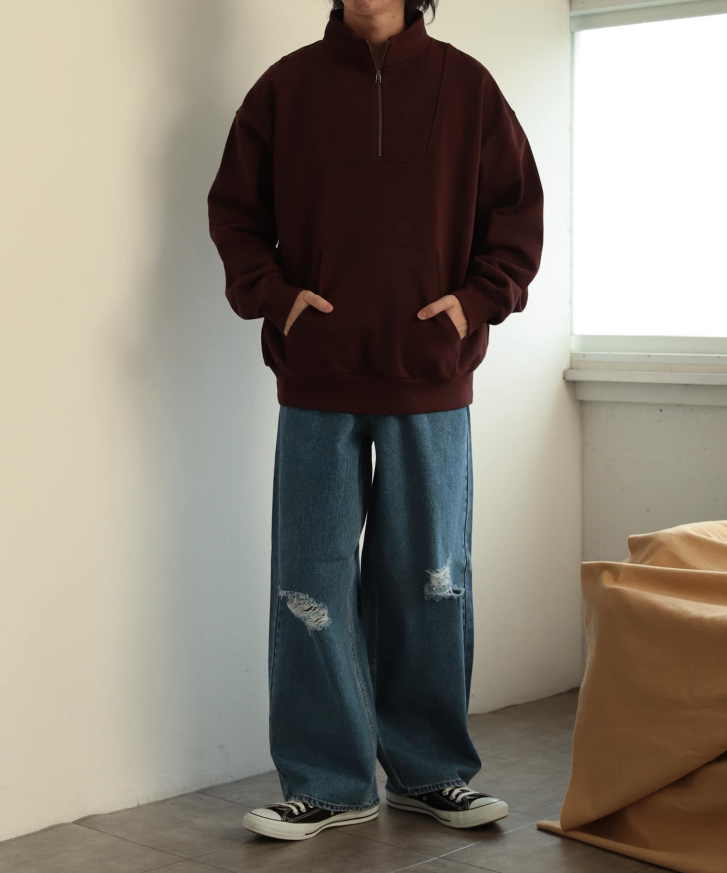 身長：170cm サイズ：M