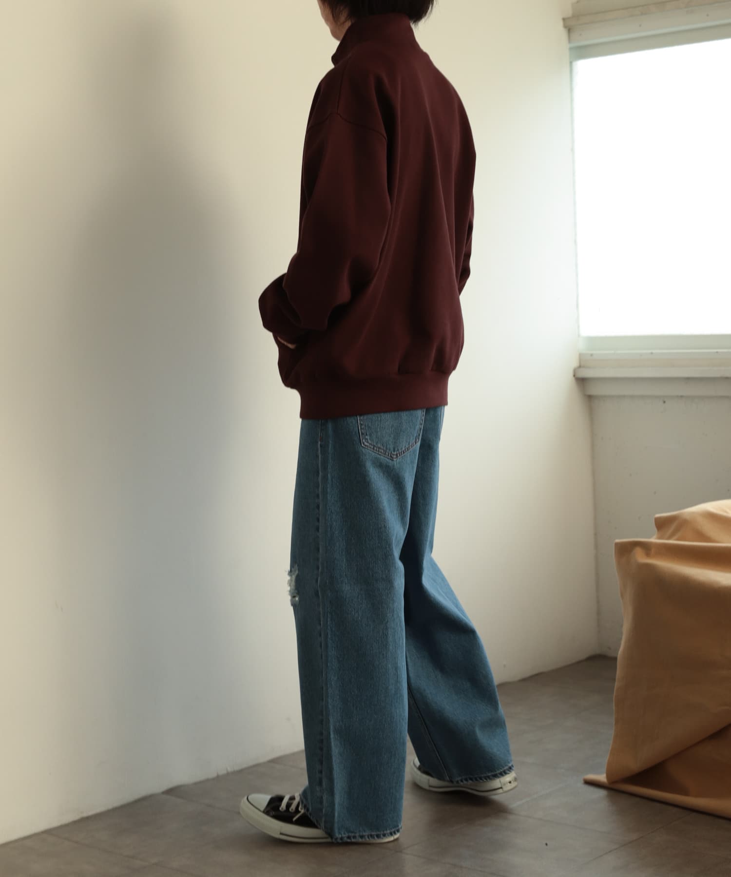 身長：170cm サイズ：M