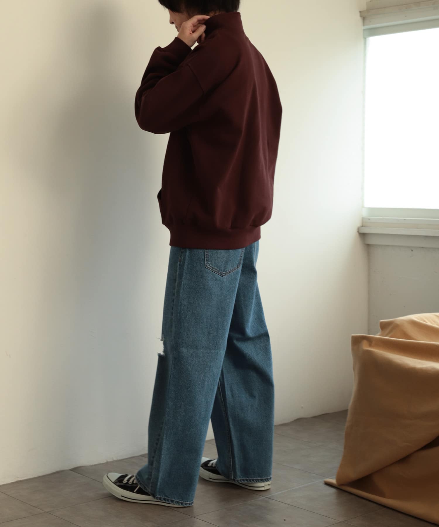 身長：170cm サイズ：M