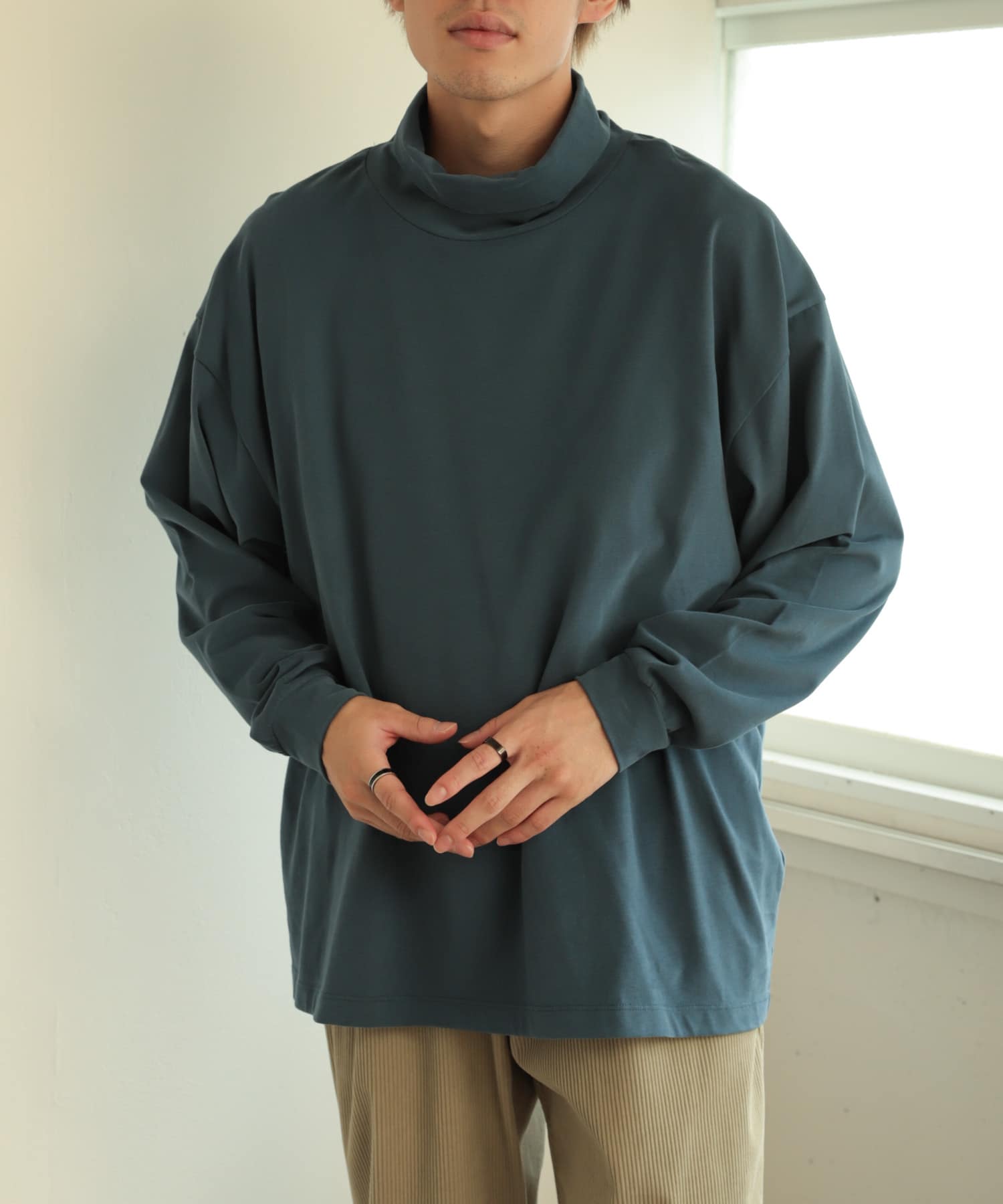 身長：172cm サイズ：L