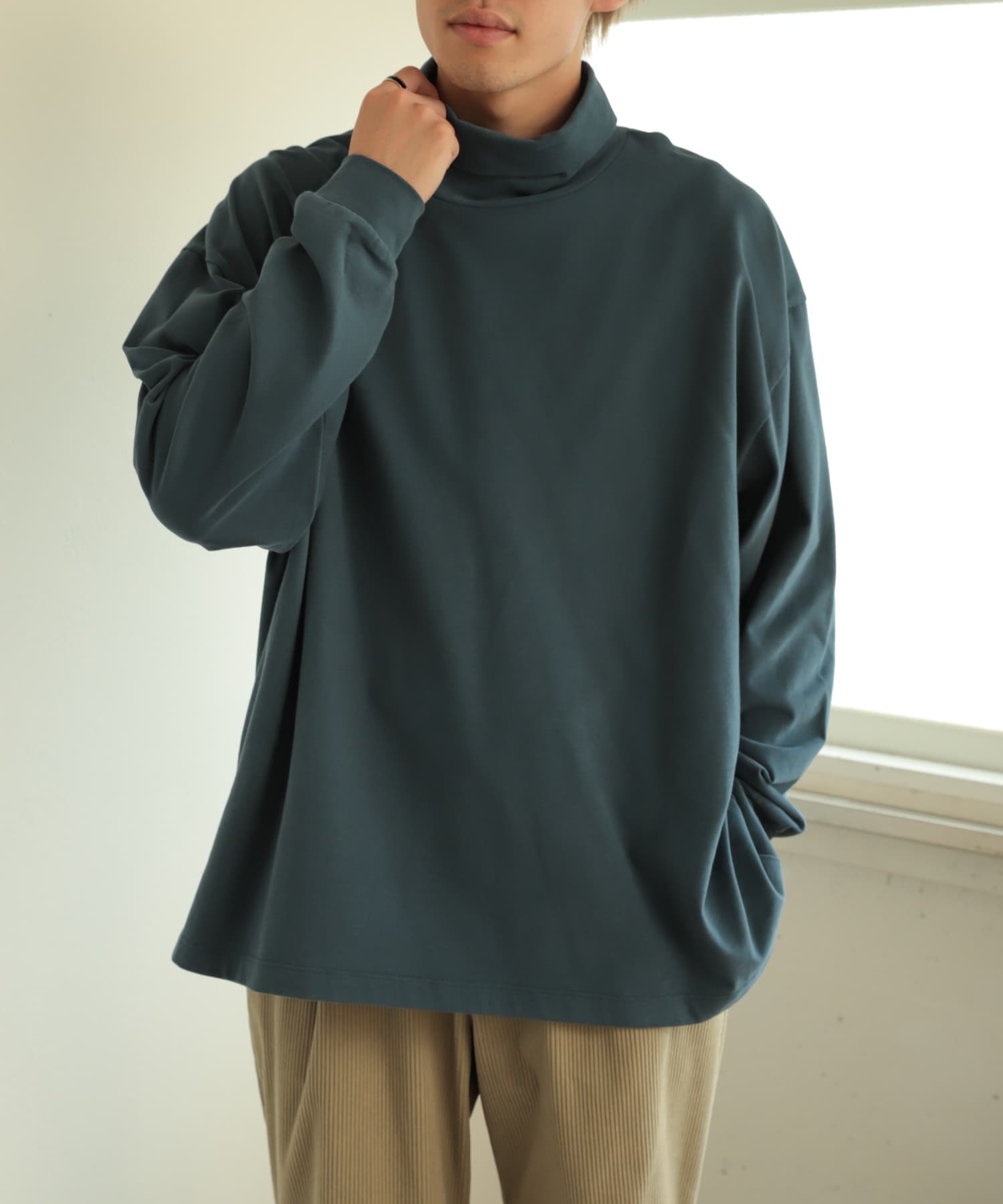 身長：172cm サイズ：L