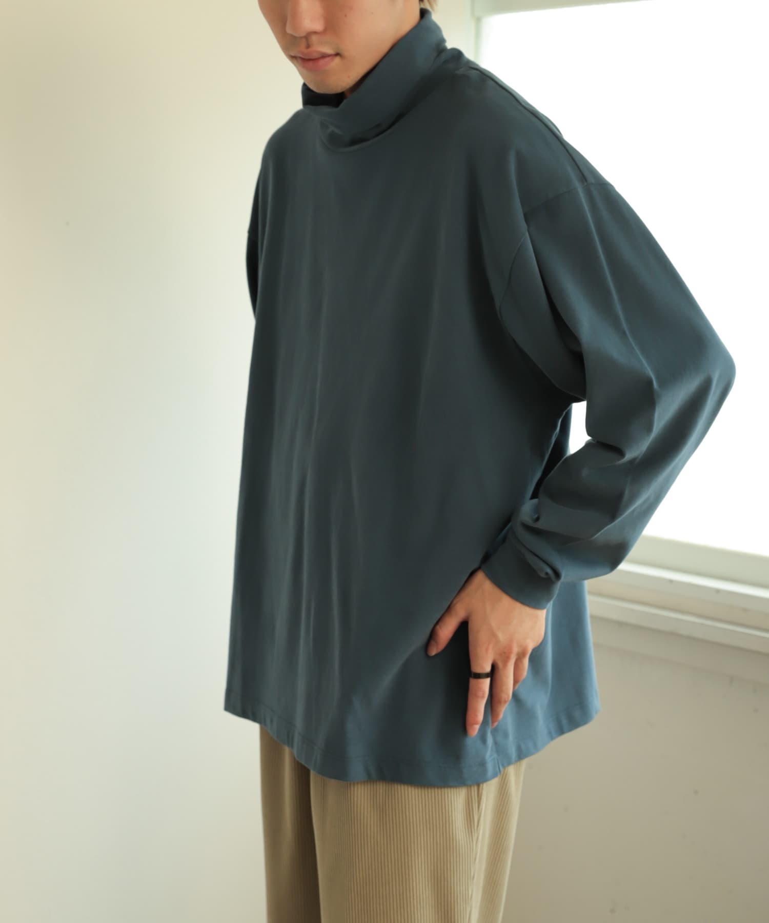 身長：172cm サイズ：L