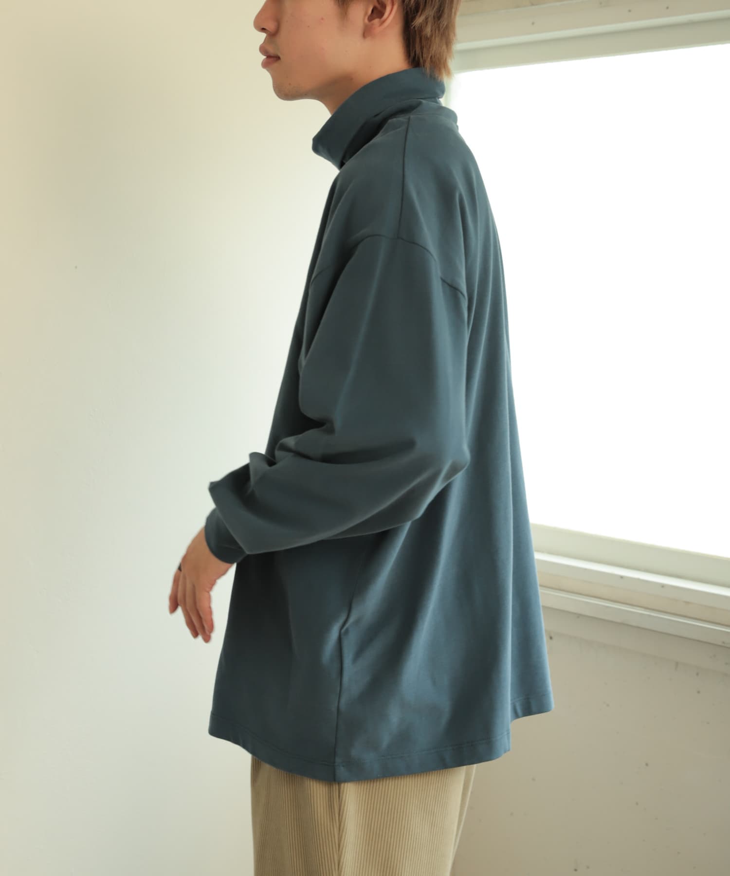 身長：172cm サイズ：L