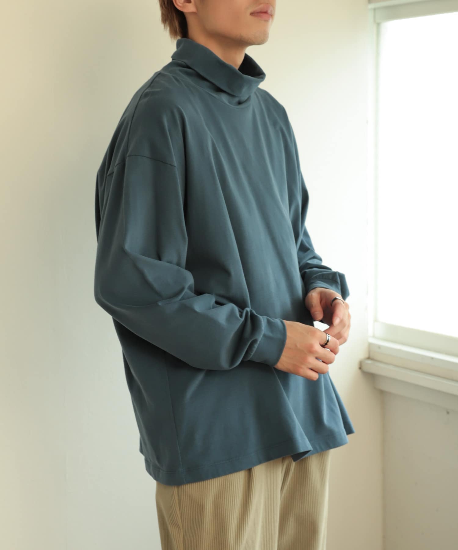 身長：172cm サイズ：L