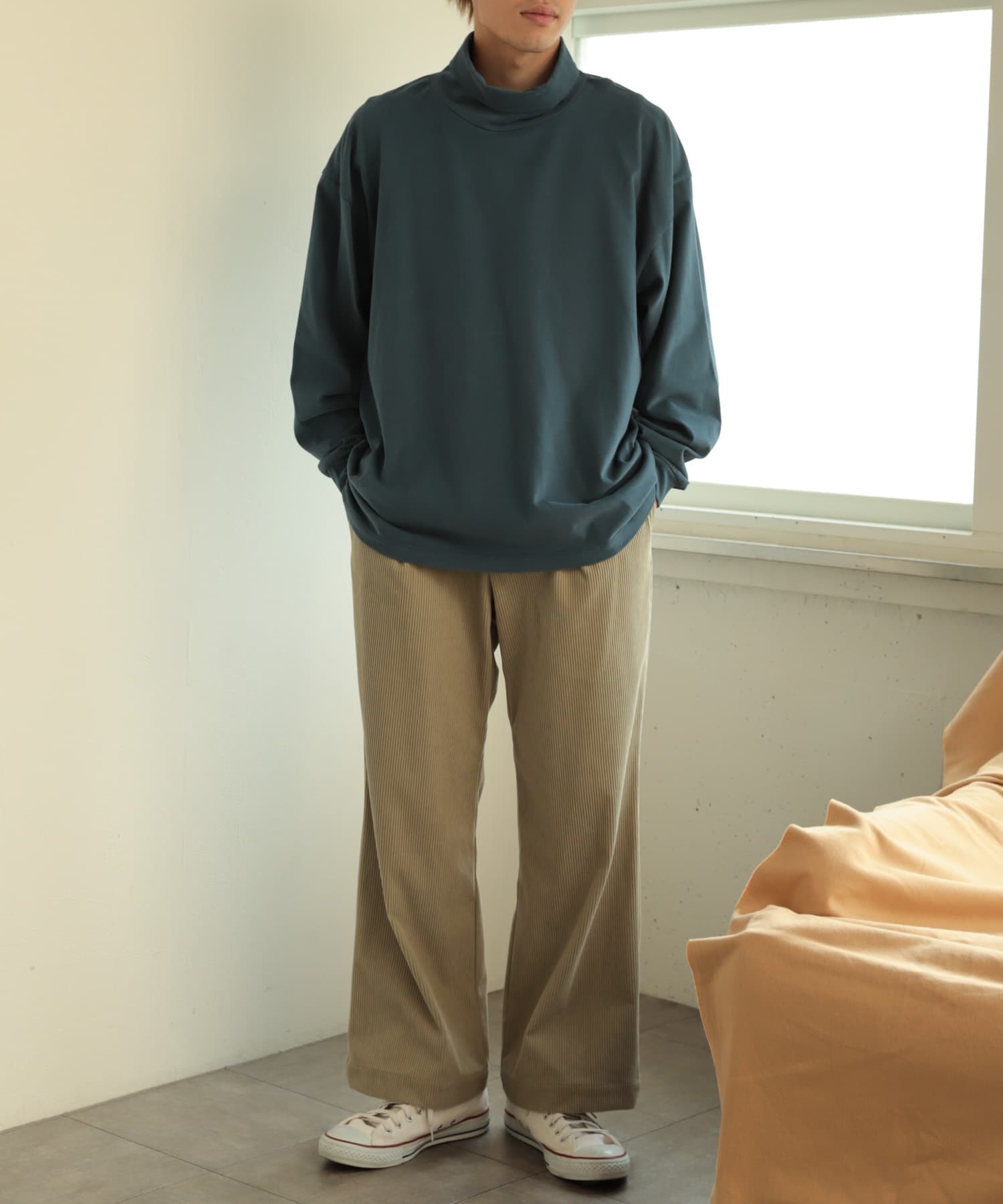 身長：172cm サイズ：L