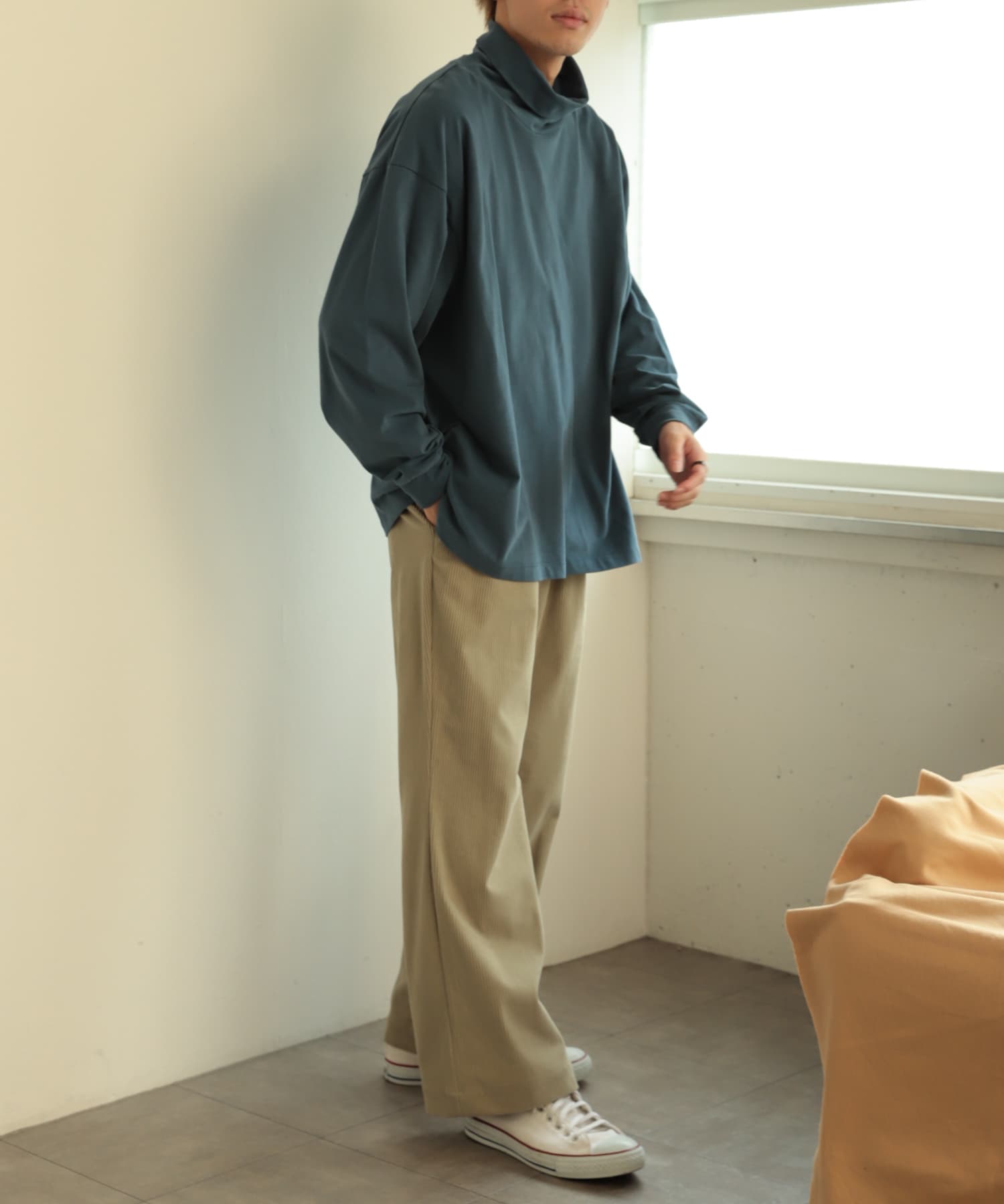 身長：172cm サイズ：L