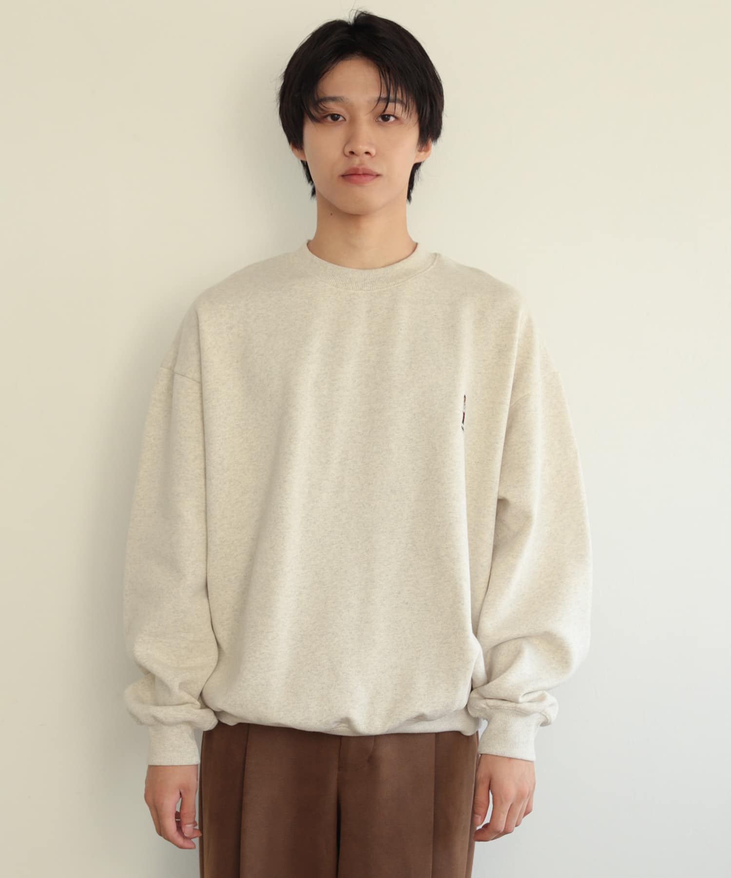 身長：171cm サイズ：L