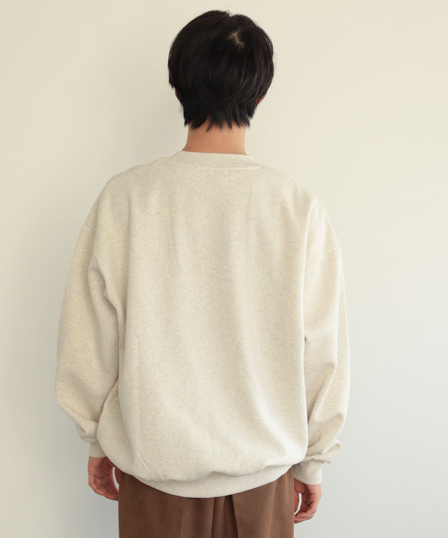 身長：171cm サイズ：L
