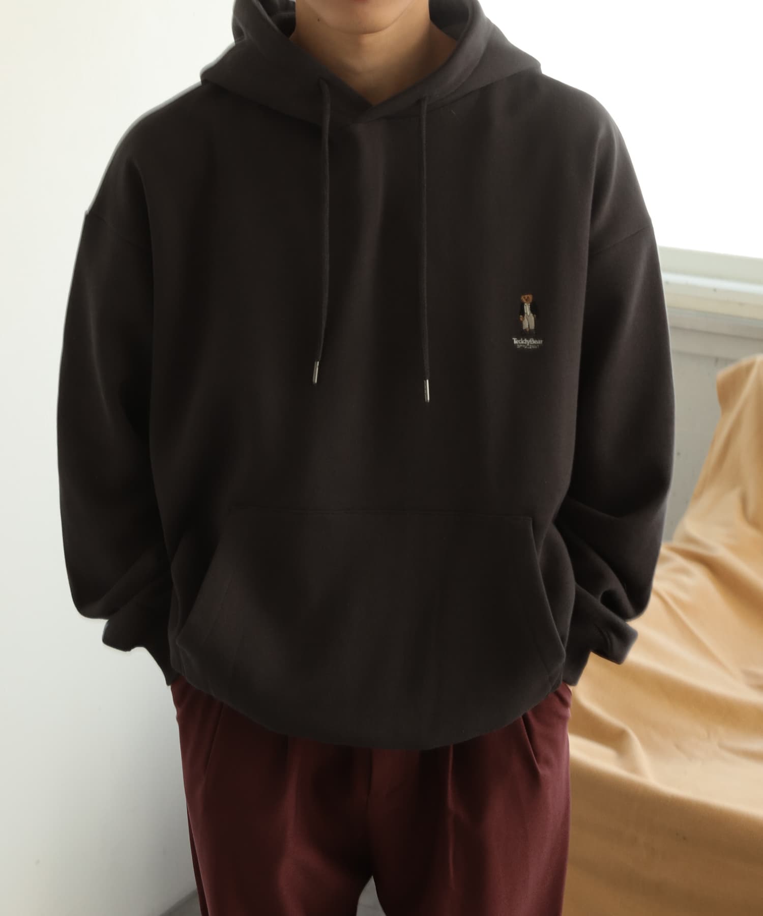 身長：171cm サイズ：L