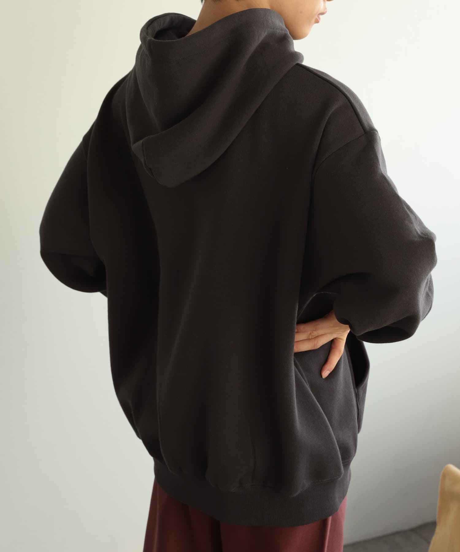 身長：171cm サイズ：L