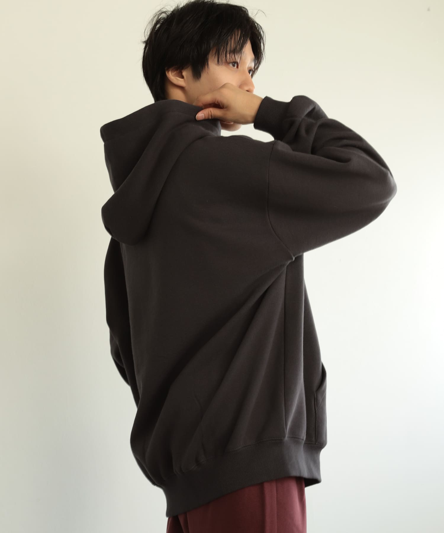 身長：171cm サイズ：L
