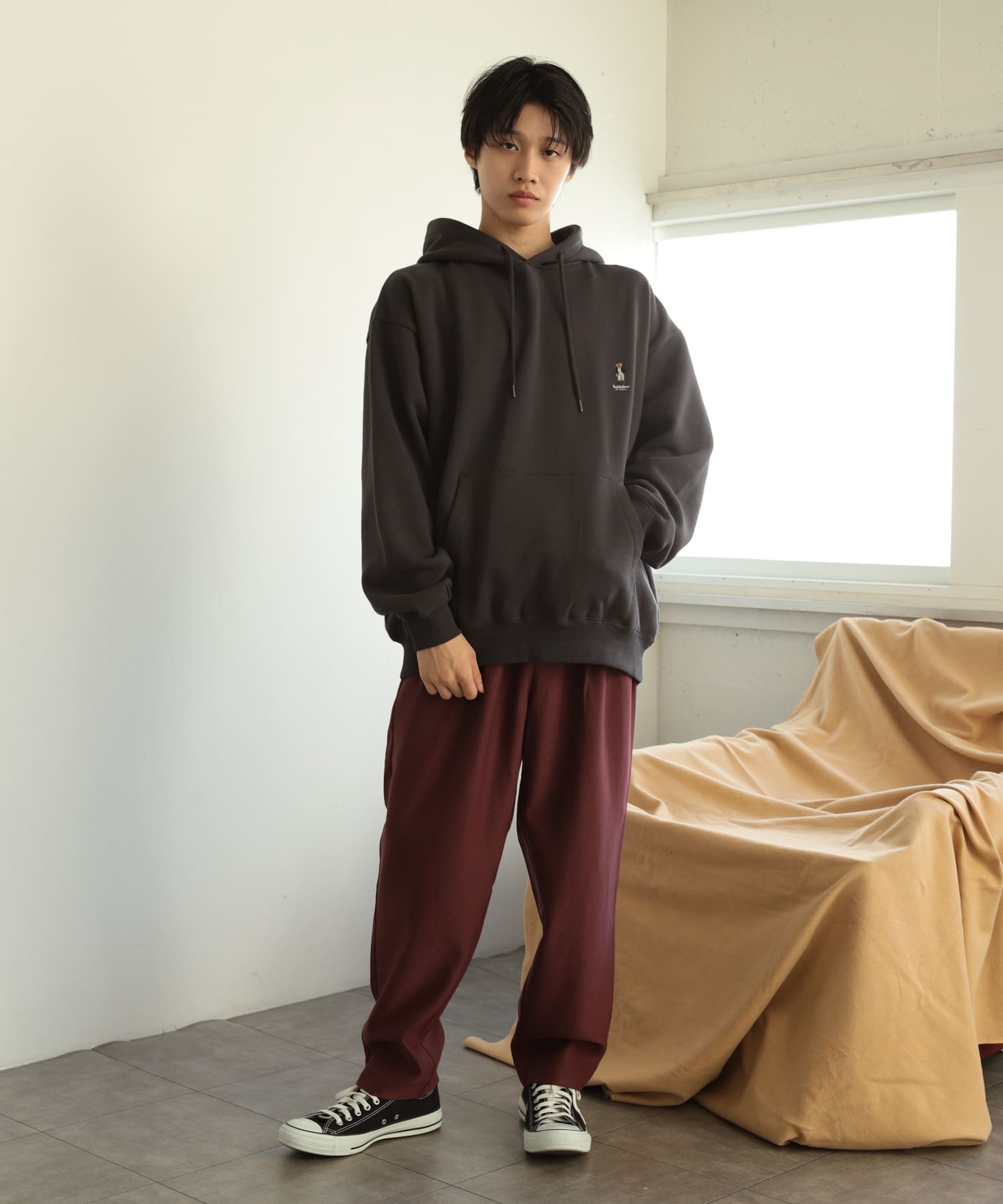 身長：171cm サイズ：L
