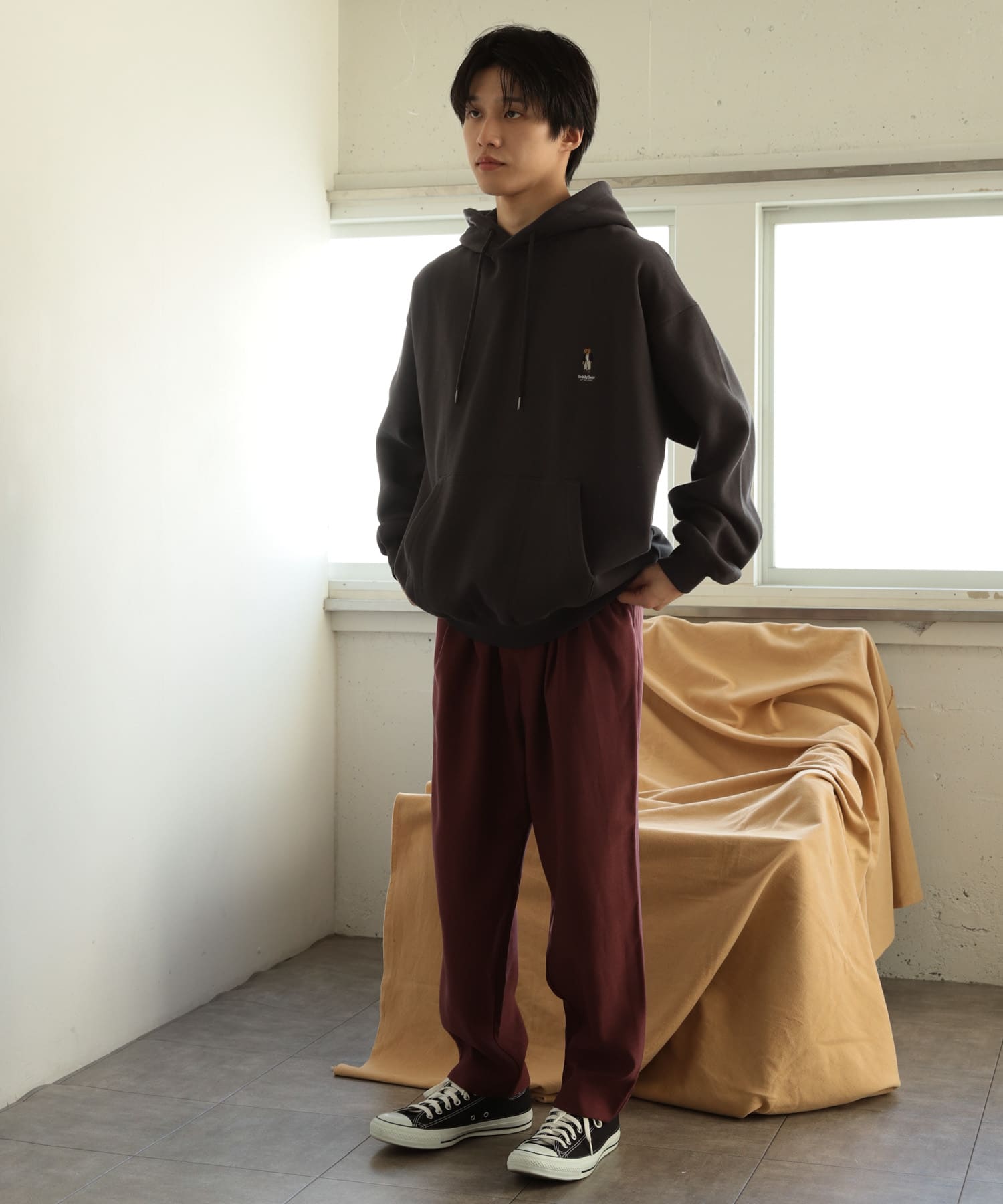身長：171cm サイズ：L