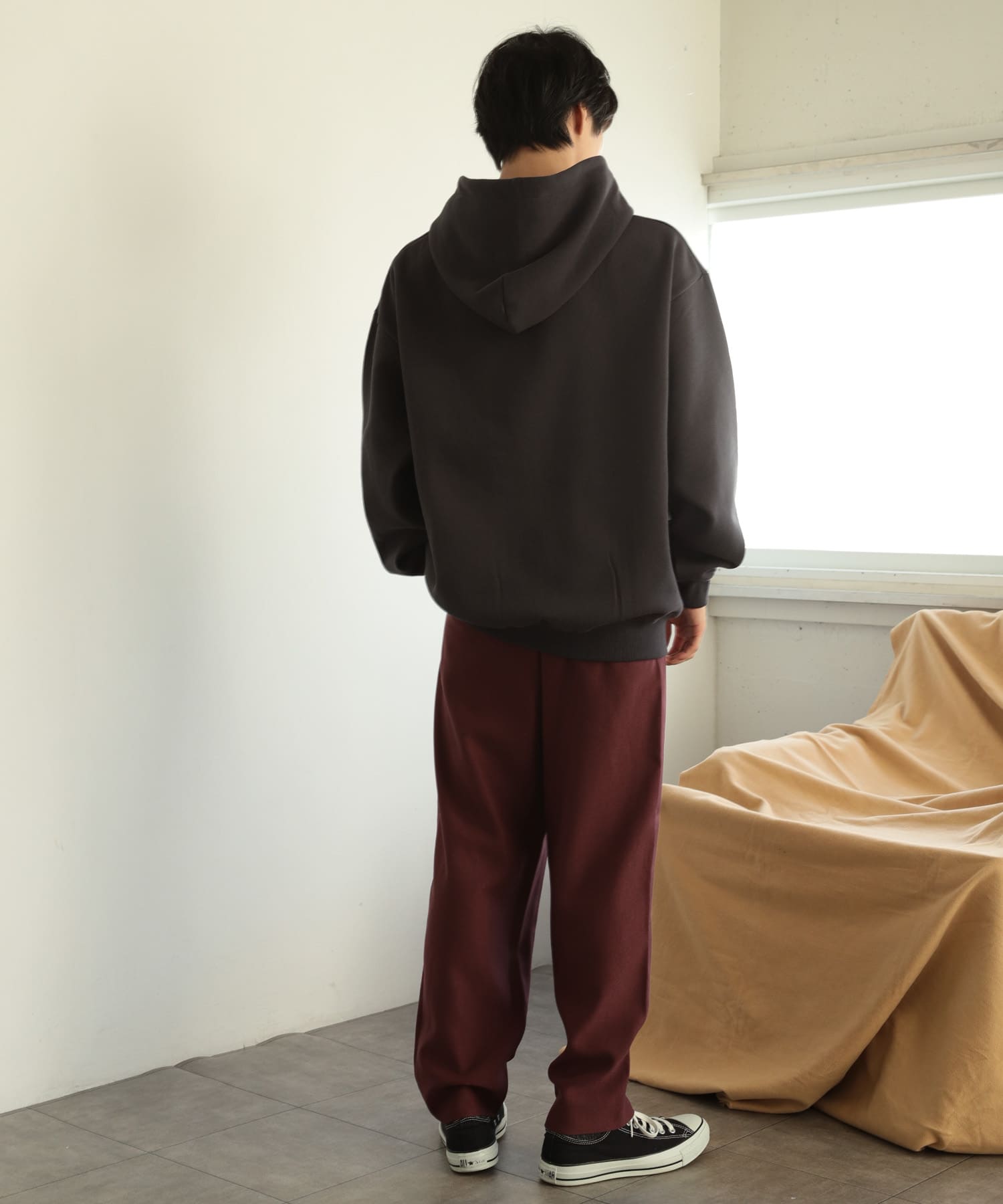 身長：171cm サイズ：L