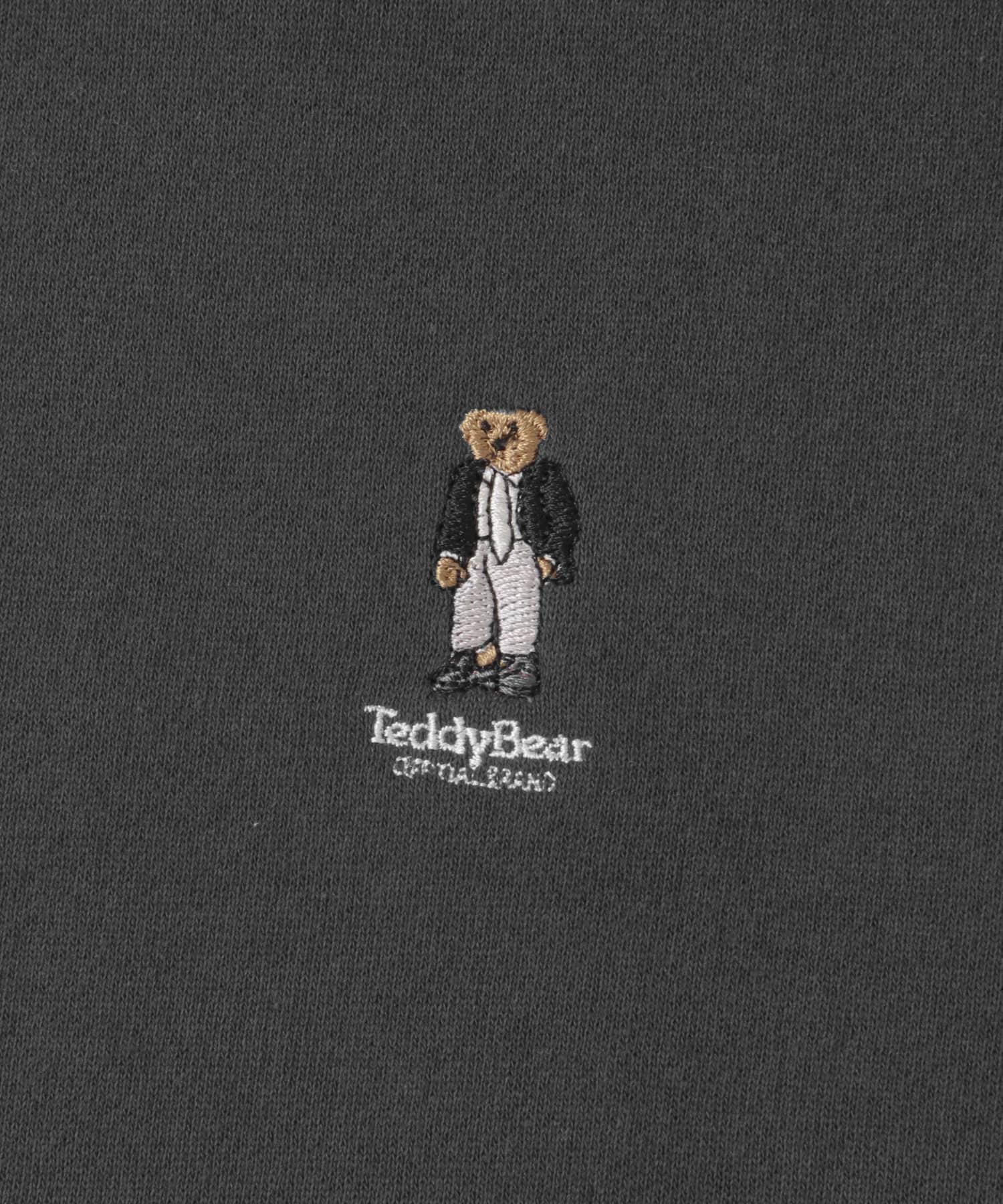 『別注』TeddyBear×SENSE OF PLACE　テディベアウラキモウパーカ CHARCOAL M