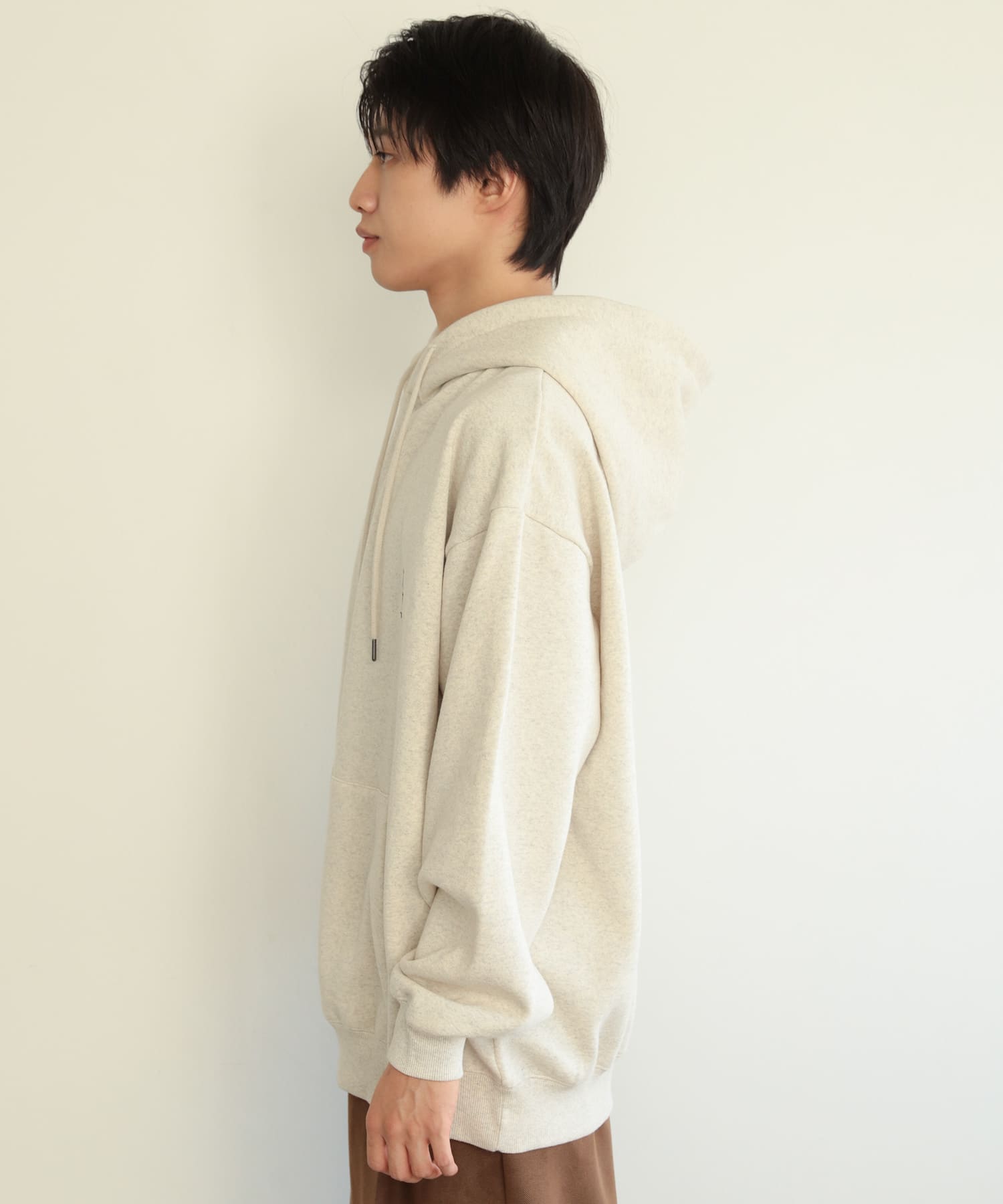身長：171cm サイズ：L
